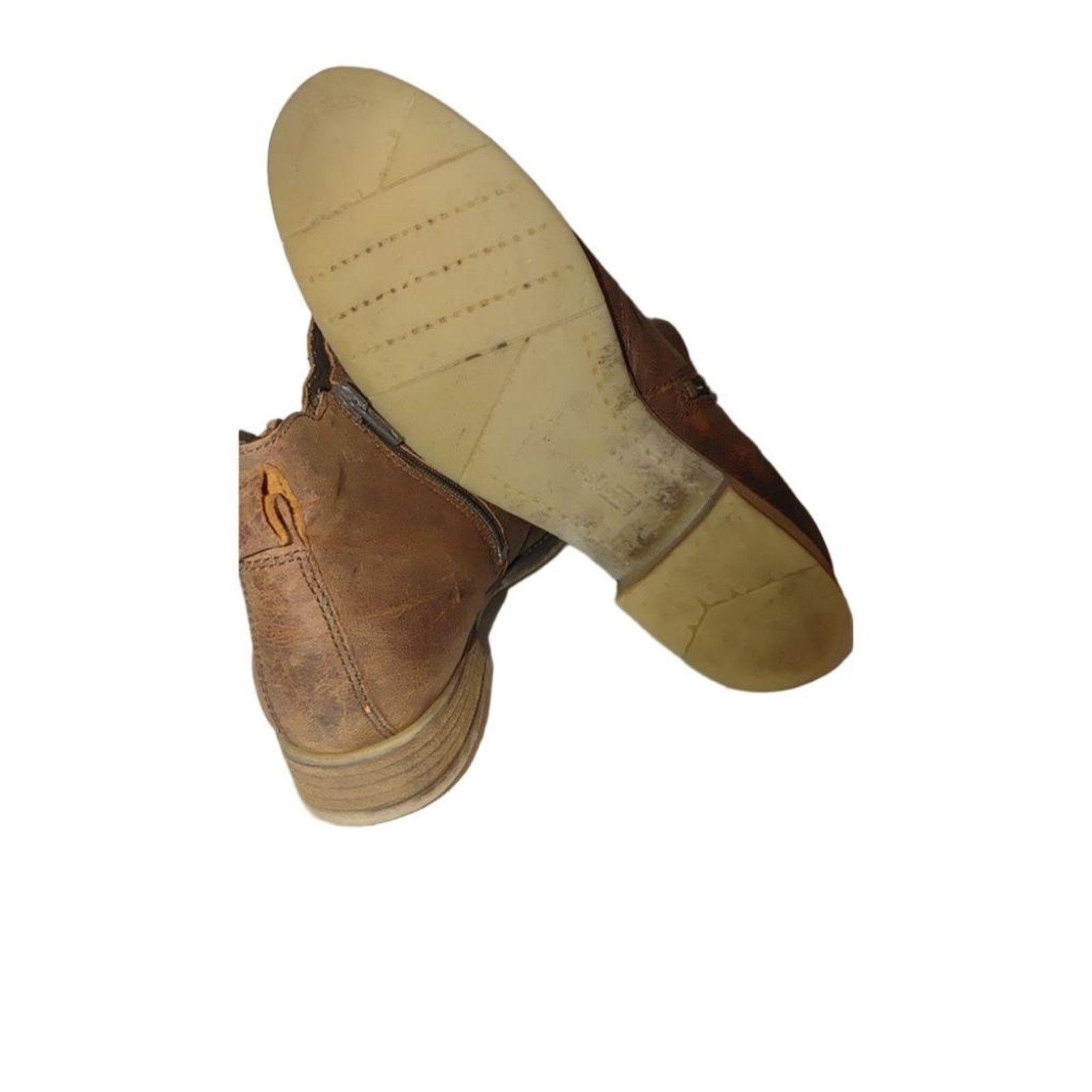 JOSEF SEIBAL Josef Seibel Sienna 45 Vintage Leather Ankle Bootie Size 40 Size US 9.5 / IT 39.5 - 7 Thumbnail