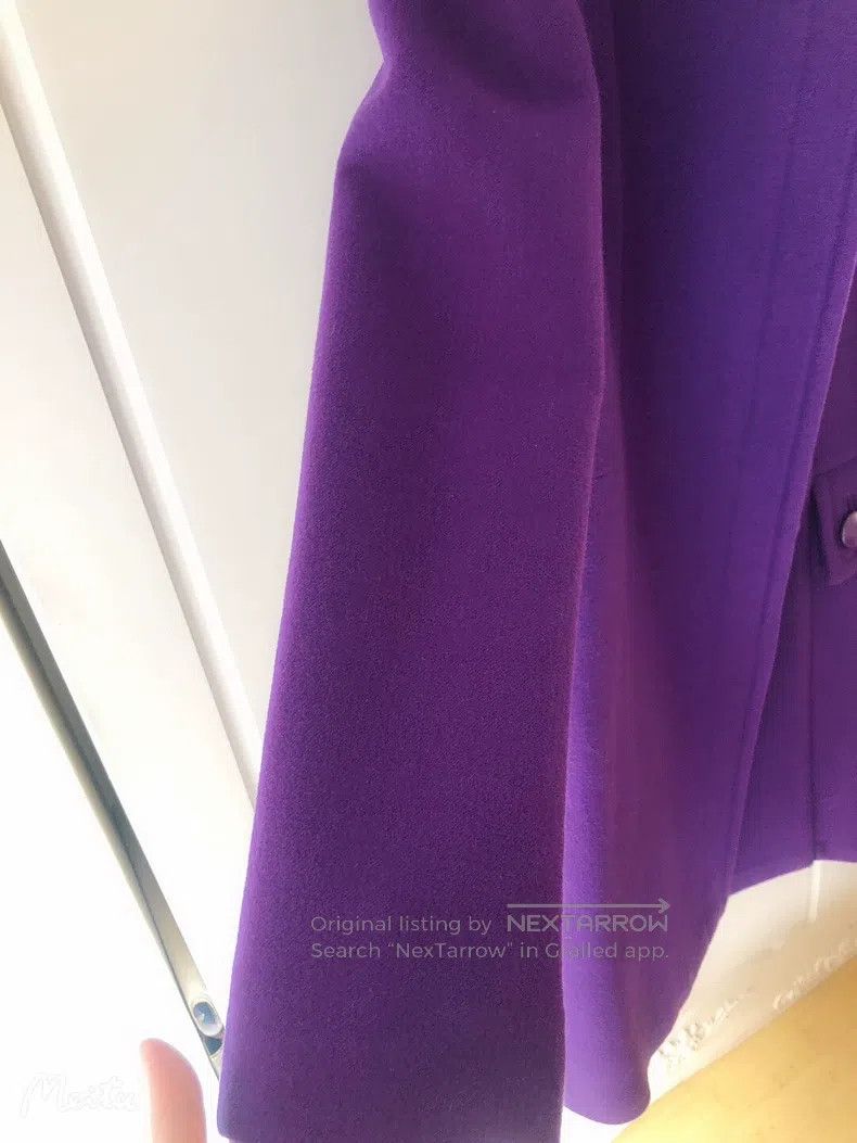 Versace Versace Main line: gold label top luxury lavender violet s Size M / US 6-8 / IT 42-44 - 8 Thumbnail