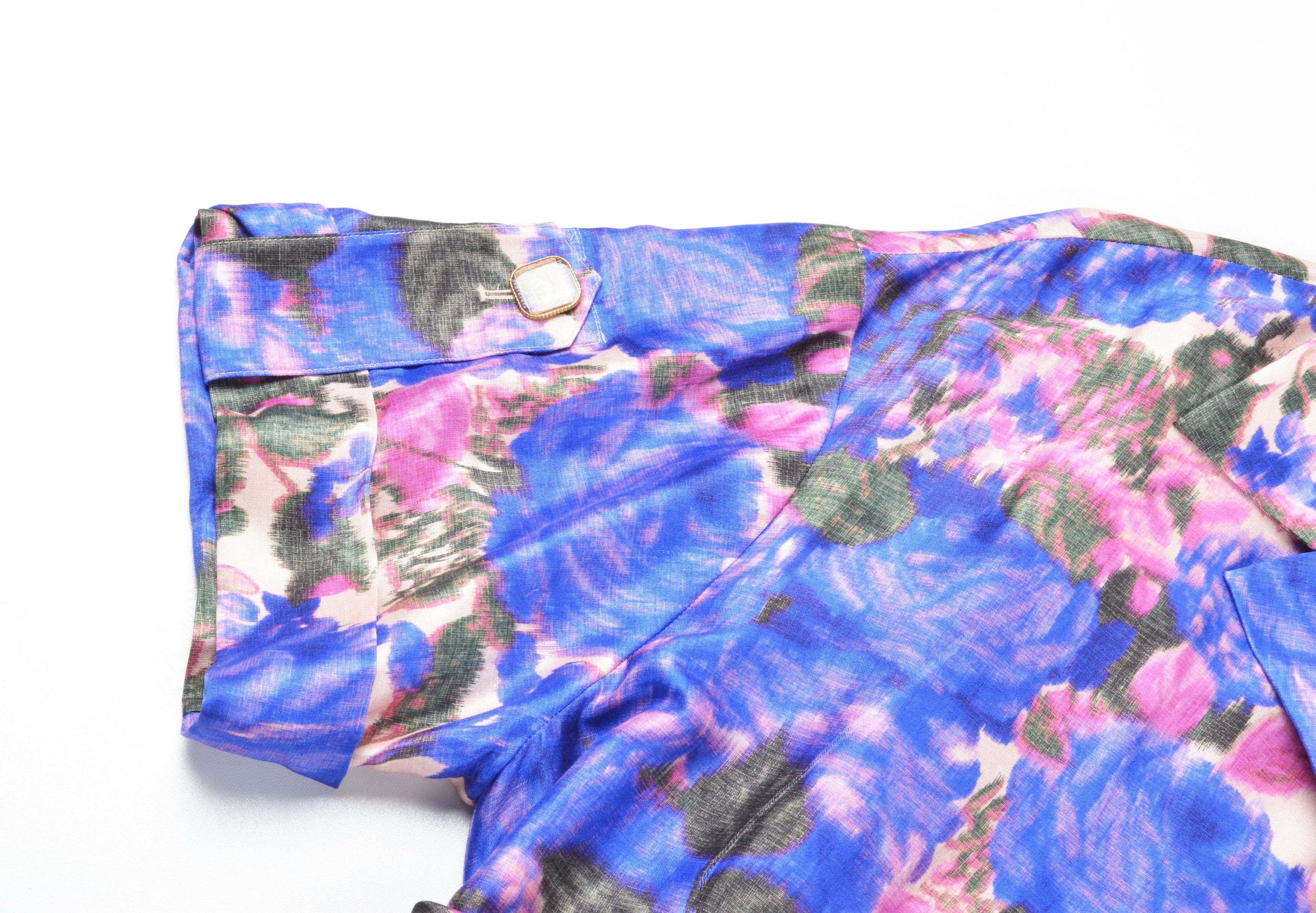 Zimmermann Zimmermann Silk Floral High Tide Relaxed-Fit Shirt Size S / US 4 / IT 40 - 6 Thumbnail