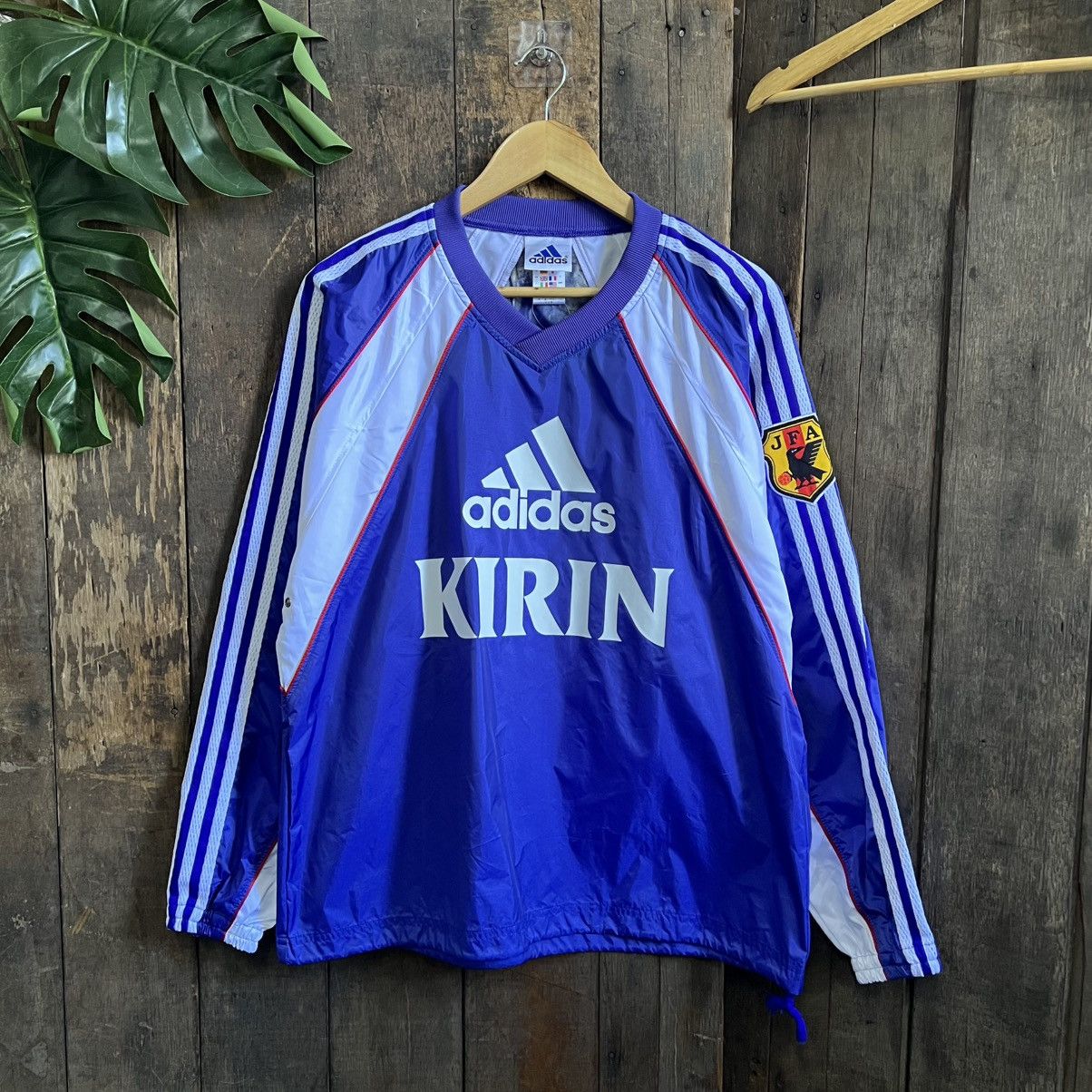 Adidas × Vintage Vintage Adidas Japan Kirin 1999 training jumper