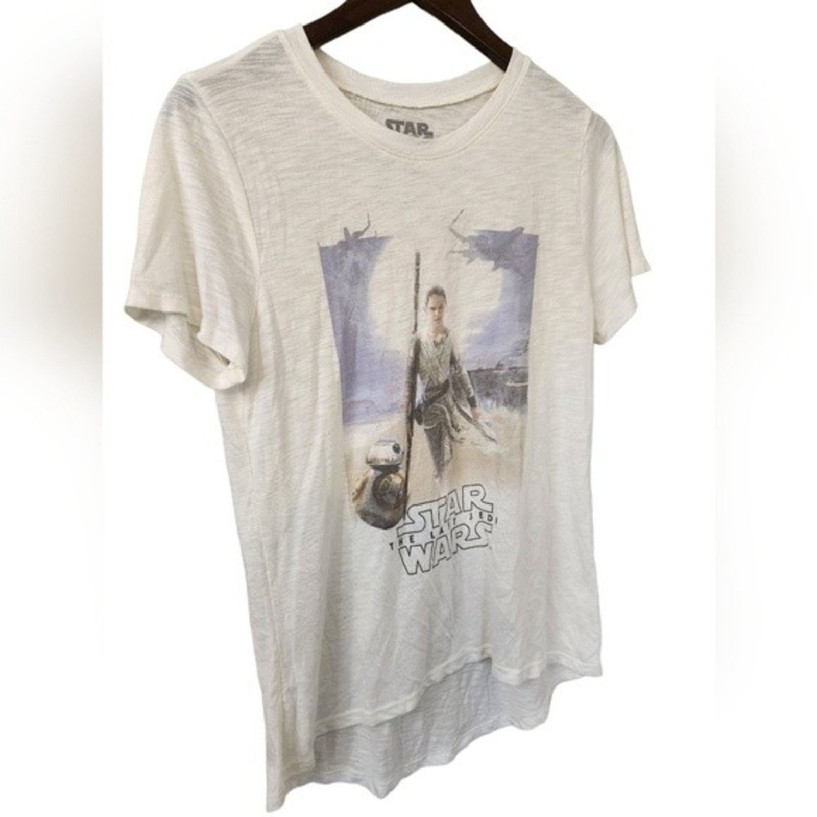 Star Wars Star Wars the Last Jedi Women's Tee Large Size L / US 10 / IT 46 - 2 Thumbnail