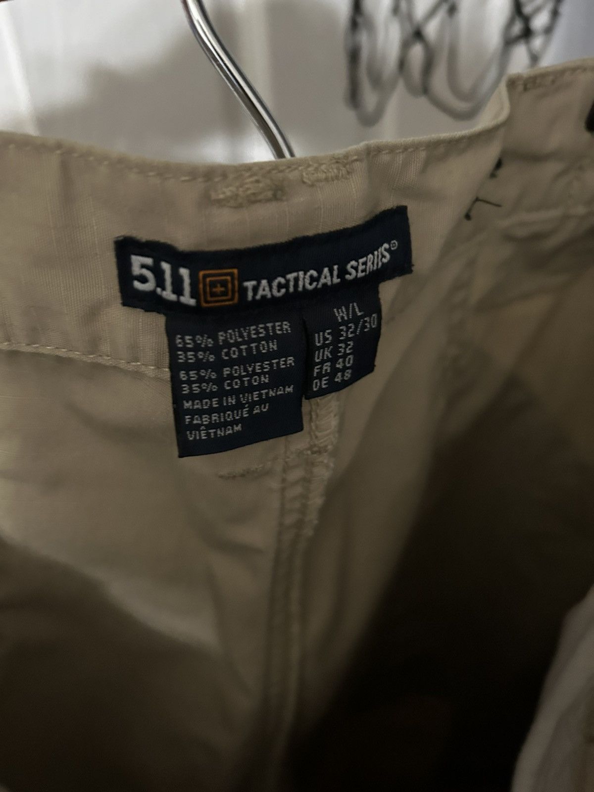 5.11 5.11 tactical cargo pants Size US 32 / EU 48 - 3 Thumbnail