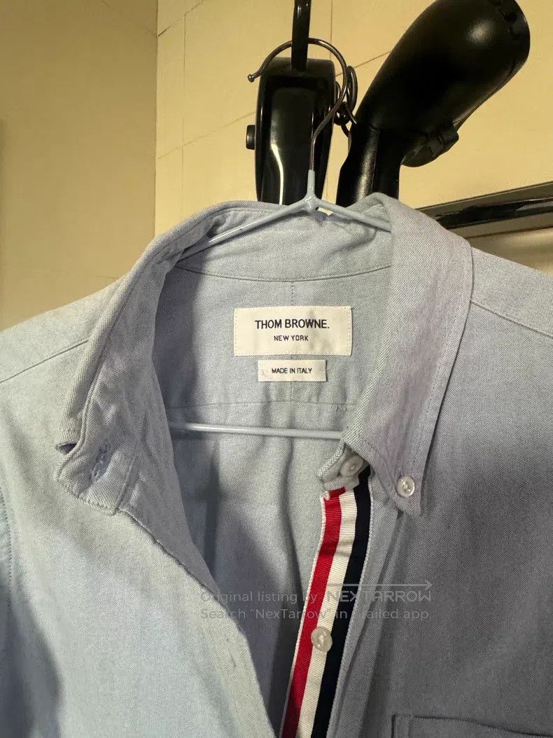Thom Browne Thom Browne cowboy shirt Size XS / US 0-2 / IT 36-38 - 1 Thumbnail