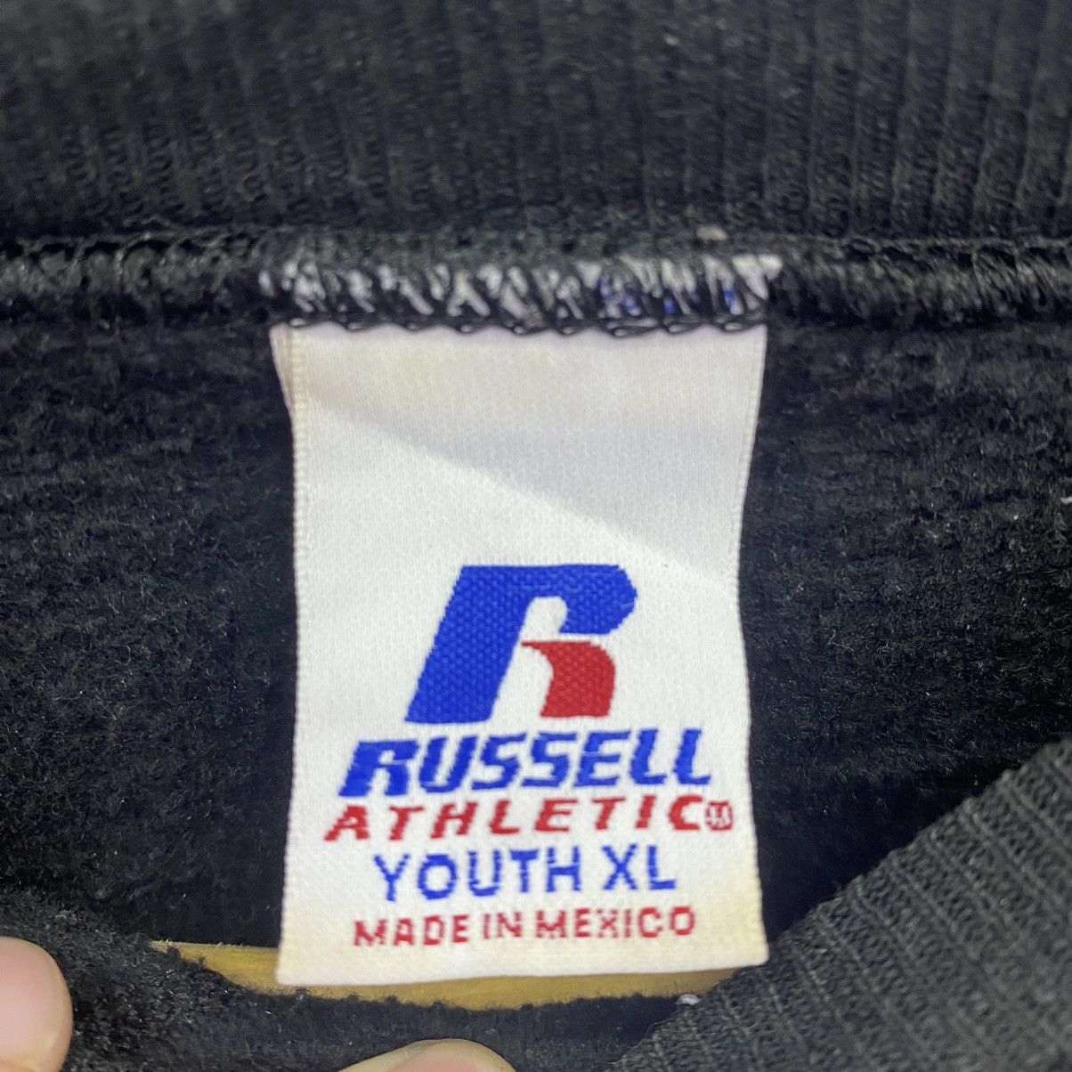 Russell Athletic Russell Athletic Faded Black Sweatshirt Youth XL Size US S / EU 44-46 / 1 - 6 Thumbnail