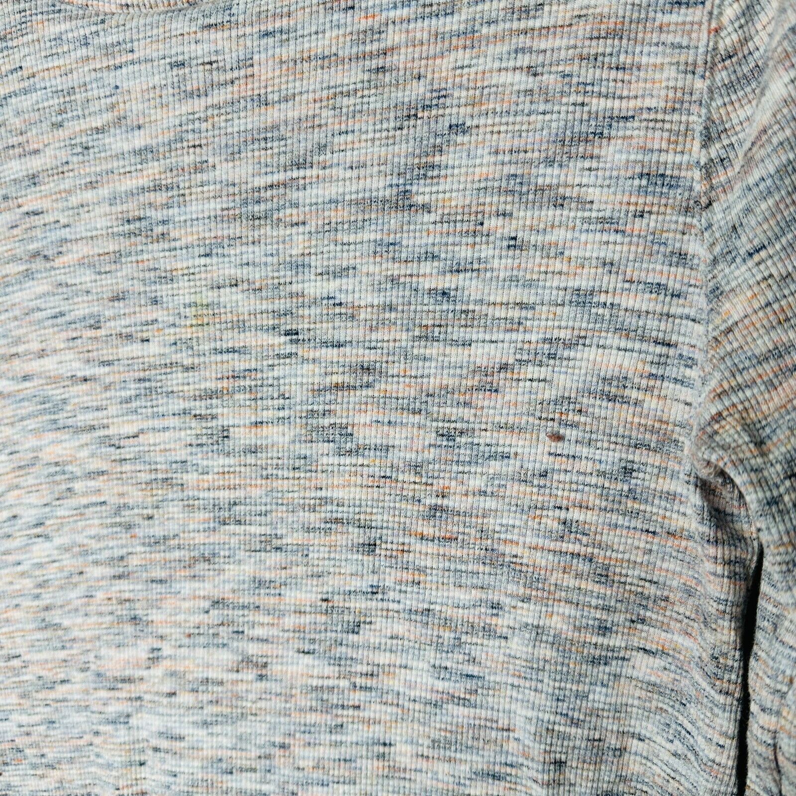 Other We The Free Ivory Multi-Color Open Back Turtleneck Tunic M Size M / US 6-8 / IT 42-44 - 5 Thumbnail