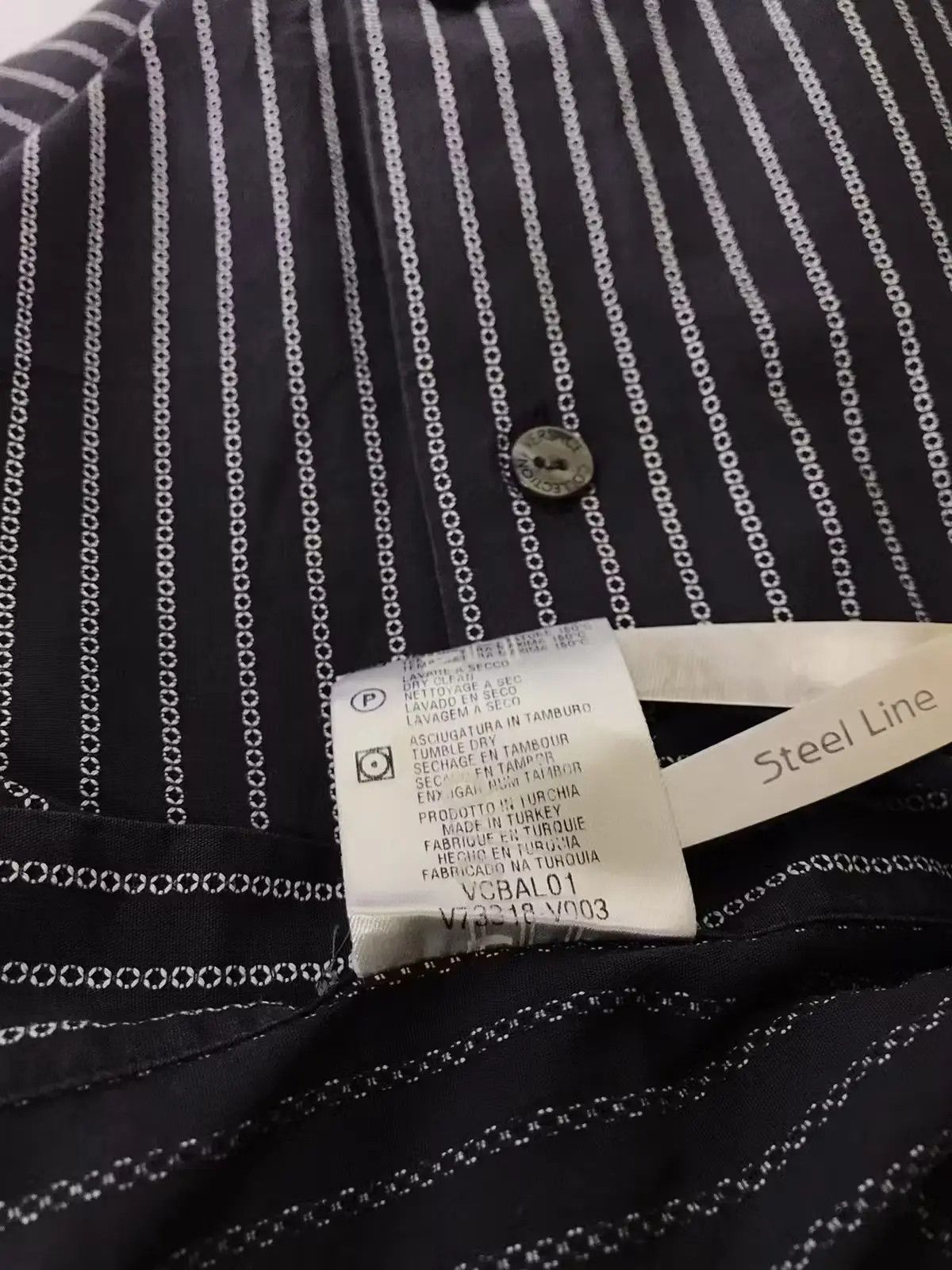 Versace × Vintage Versace shirt size 17/43 Size US L / EU 52-54 / 3 - 6 Thumbnail