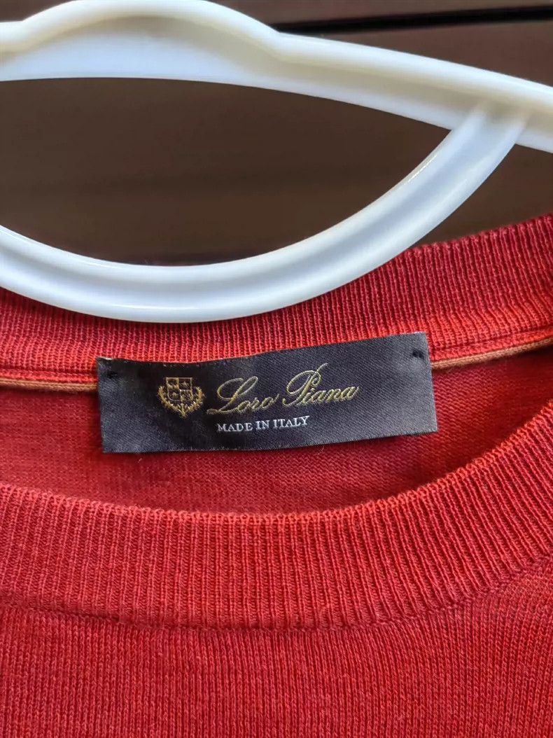 Loro Piana LORO PIANA Full cotton sweater Size US L / EU 52-54 / 3 - 2 Thumbnail