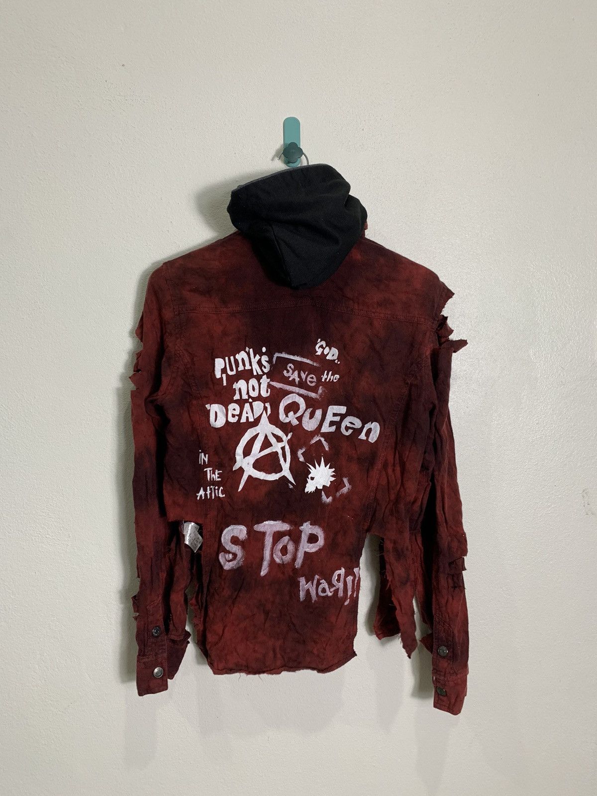 In The Attic Bondage Punk Jacket seditionaries