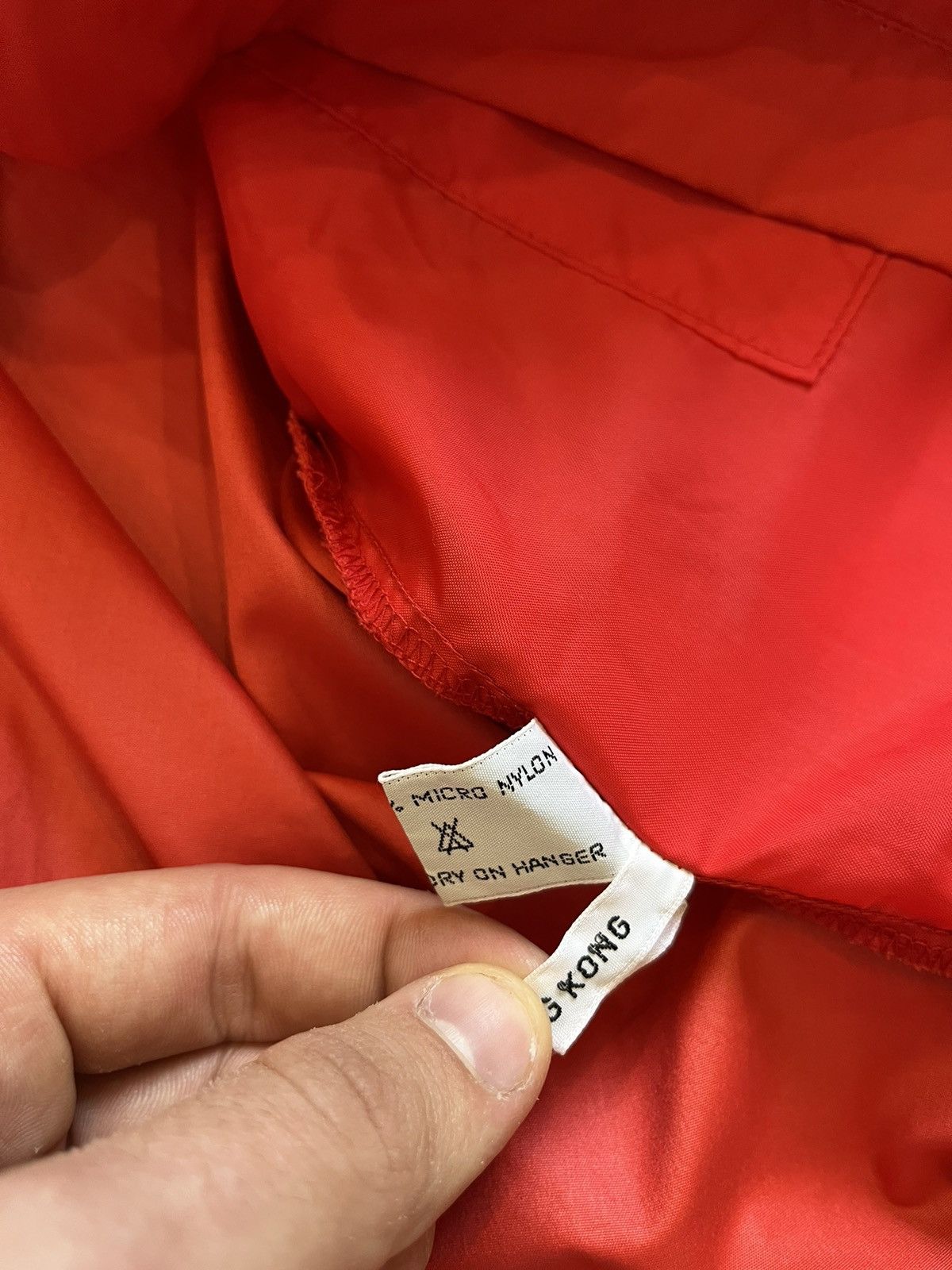 Fjallraven × Vintage Vintage FjallRaven jacket and pants nylon suit red workwear Size US M / EU 48-50 / 2 - 14 Thumbnail