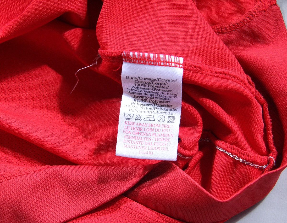 Umbro ROONEY Umbro x England Soccer Football Jersey Shirt L Size US L / EU 52-54 / 3 - 5 Thumbnail