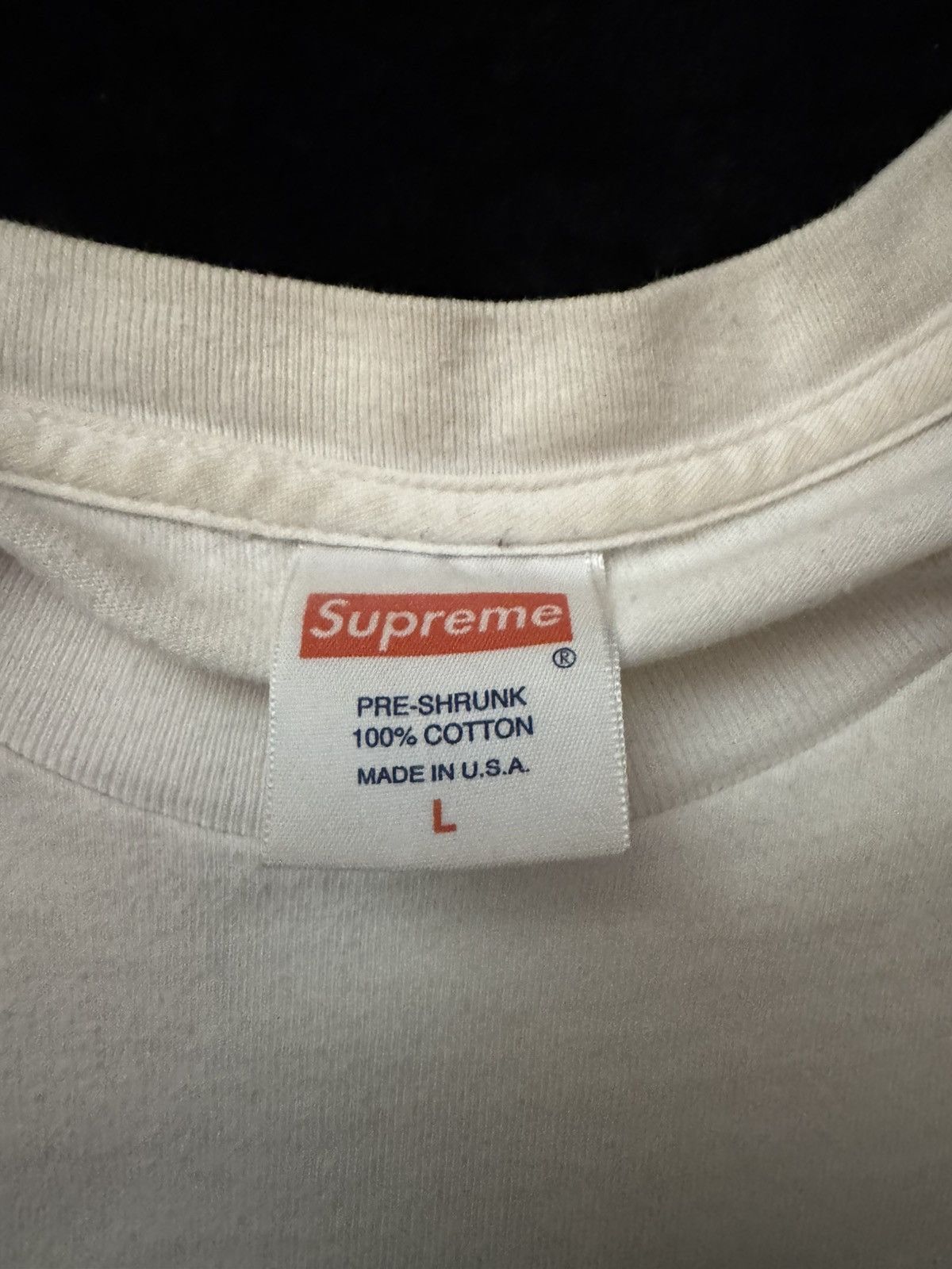 Supreme Supreme Larry Clark Kids Tee Size US L / EU 52-54 / 3 - 3 Thumbnail