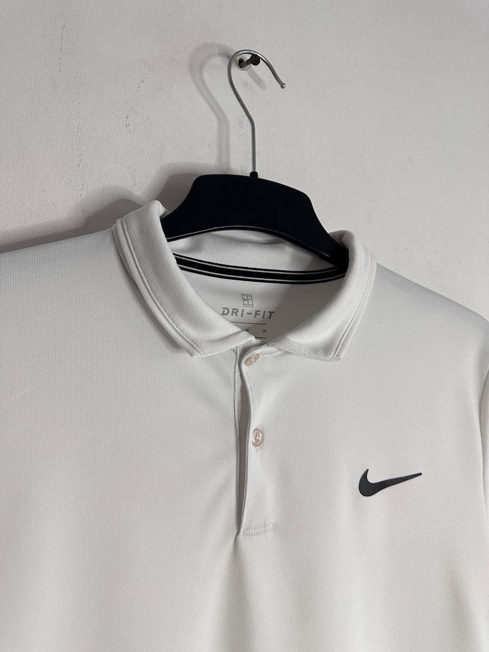 Nike Nike Court Dri-Fit White Tennis Polo Shirt Men’s M RF Nadal Size US M / EU 48-50 / 2 - 3 Thumbnail