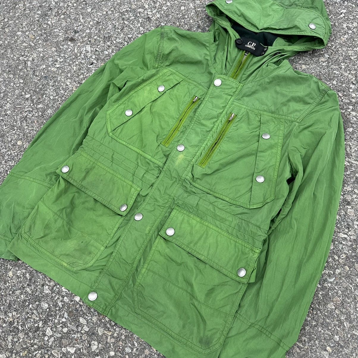 C.P. Company Rare! Vintage C.P. Company Multi Pocket Metal Jacket Size US S / EU 44-46 / 1 - 2 Thumbnail