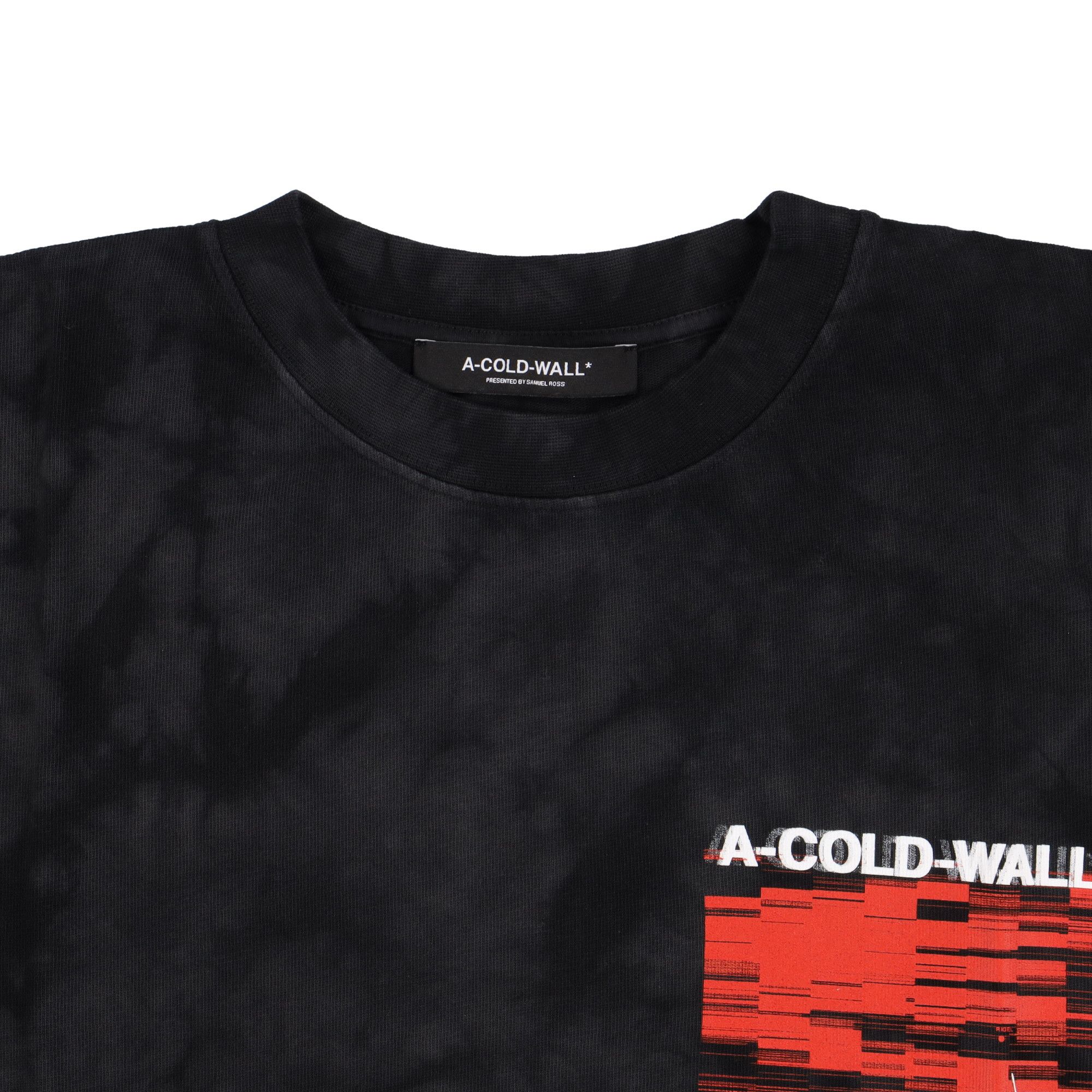 A-COLD-WALL* Black Tie-Dye Lunar New Year Logo Oversized T-Shirt Size US L / EU 52-54 / 3 - 5 Thumbnail