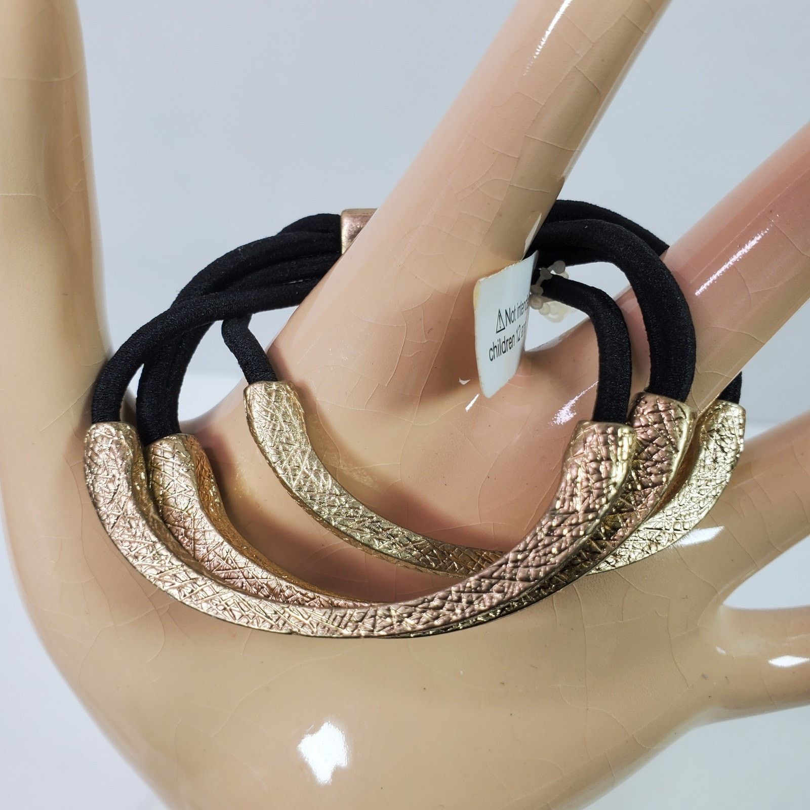 The Unbranded Brand Casual Career Wrap Bracelet Gold Tone NOS Mag Clasp Size ONE SIZE - 1 Thumbnail