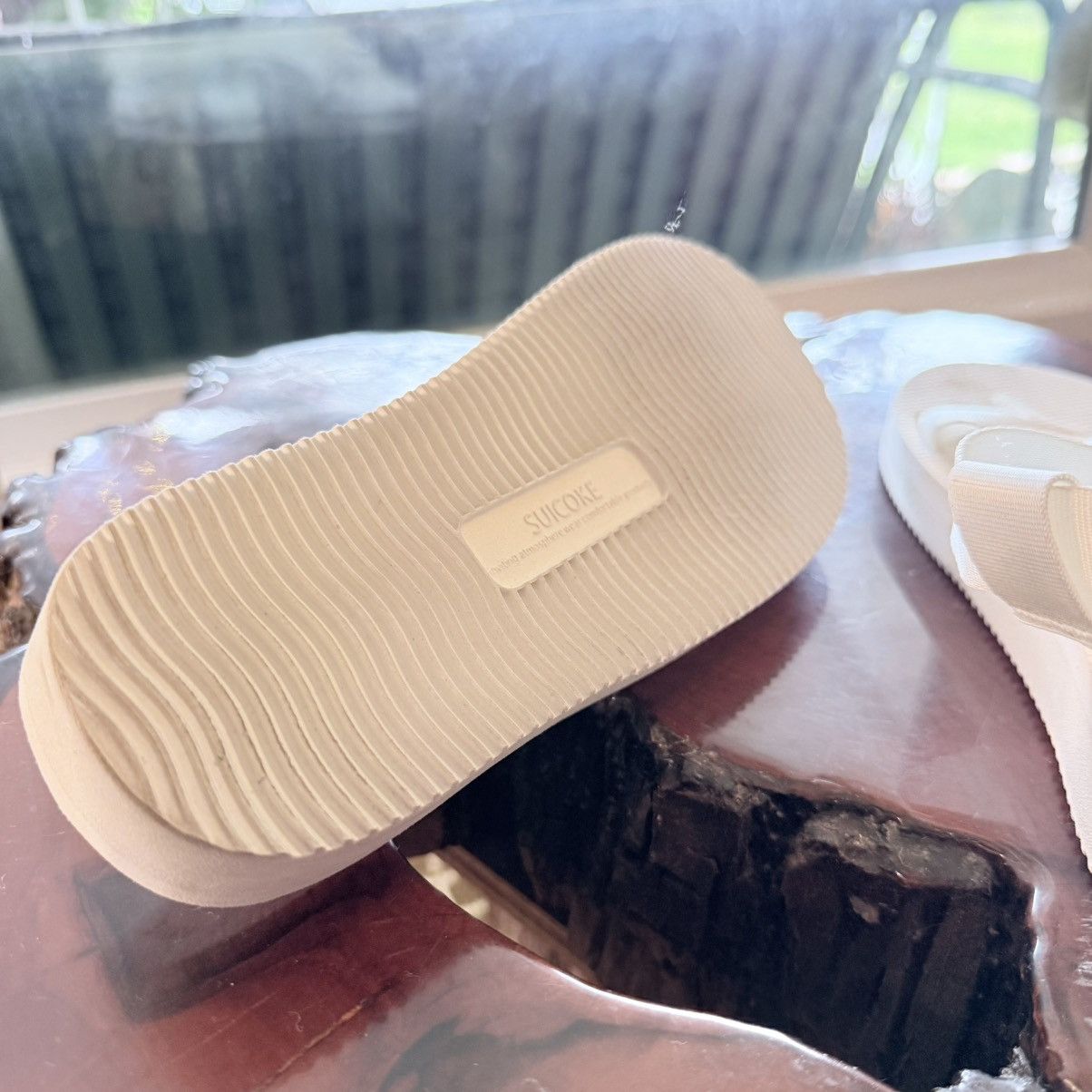 Suicoke SUICOKE Sandal Depa White Women US 8 Size US 8 / IT 38 - 4 Thumbnail