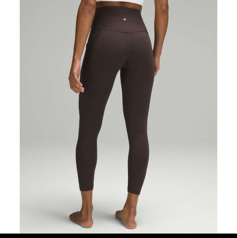 Lululemon Lululemon Align High-Rise Pant with Pockets 25" Size 2 NWT Size 26" / US 2 / IT 38 - 2 Thumbnail