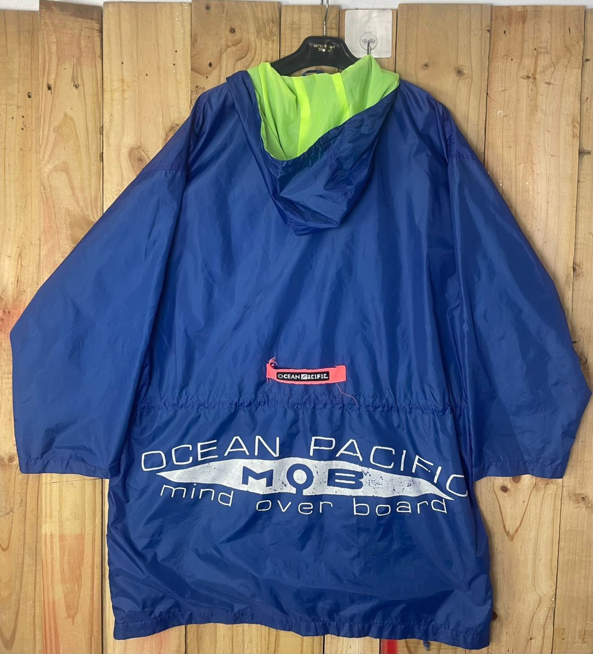 Designer × Ocean Pacific Ocean Pacific Parka Windbreaker Jacket Size US XL / EU 56 / 4 - 1 Thumbnail