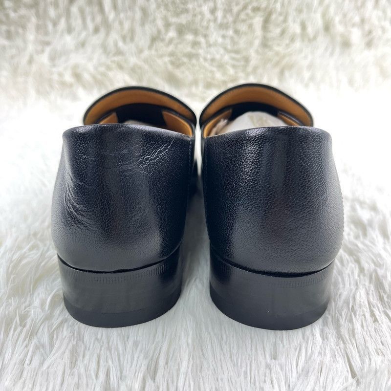 Gucci Gucci Leather Horsebit Loafers in Black - Size US 8.5 / EU 41-42 - 3 Thumbnail