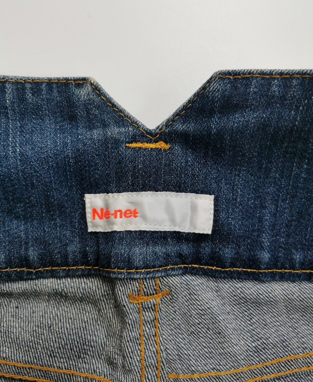 Ne-Net NeNet Frayed Bootcut Jeans Size 28" / US 6 / IT 42 - 5 Thumbnail