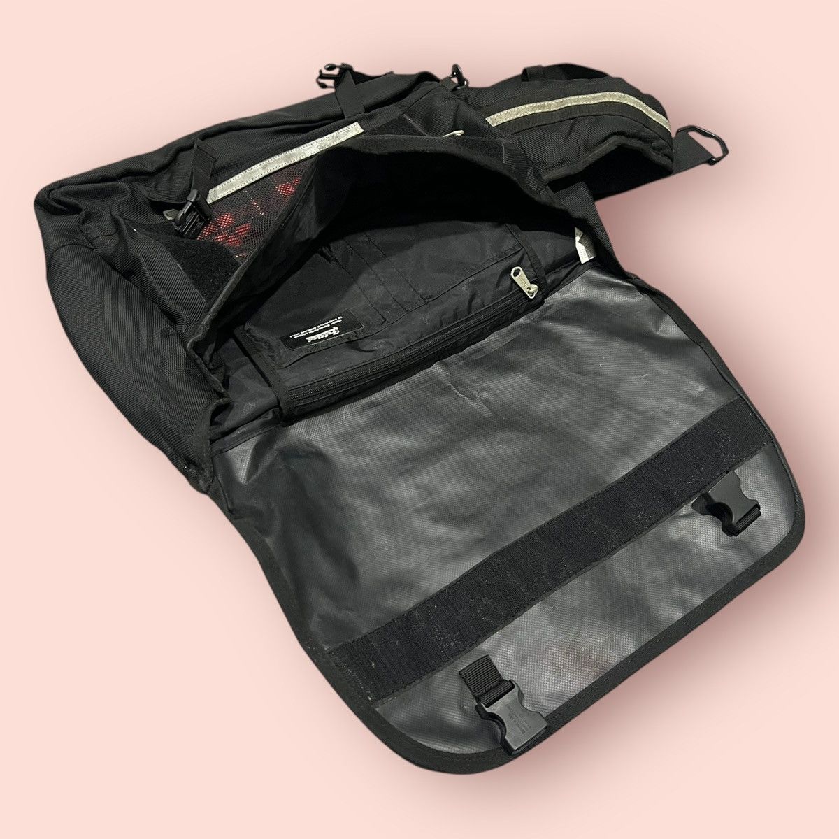 Bicycle × Japanese Brand VINTAGE FELTICS BICYCLE TRI-HARNESS BODYBAG RUCKSACK Size ONE SIZE - 21 Thumbnail