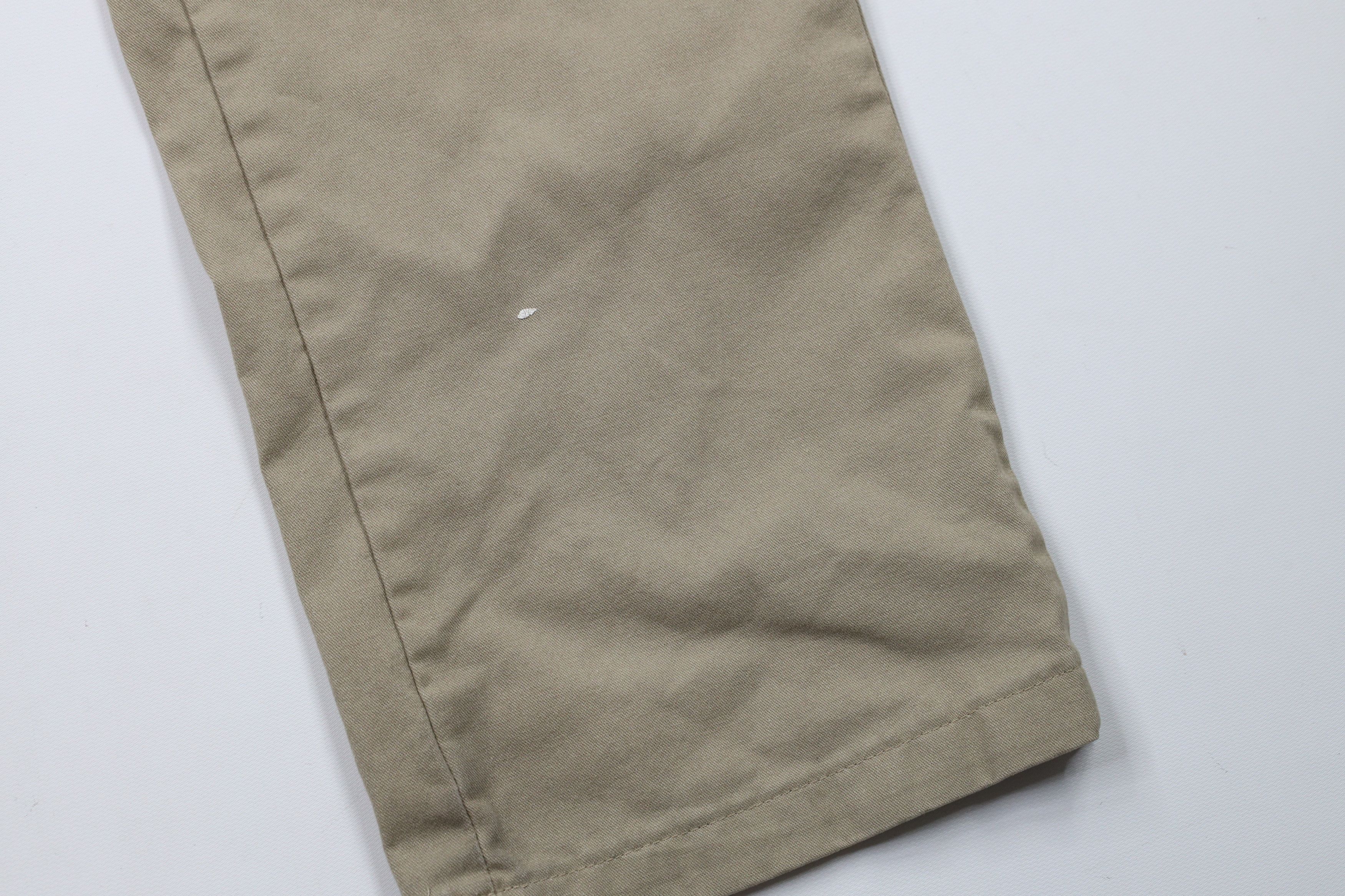 Dickies × Vintage Vintage Dickies Straight Leg Dungaree Cargo Pants Beige Size US 34 / EU 50 - 5 Thumbnail