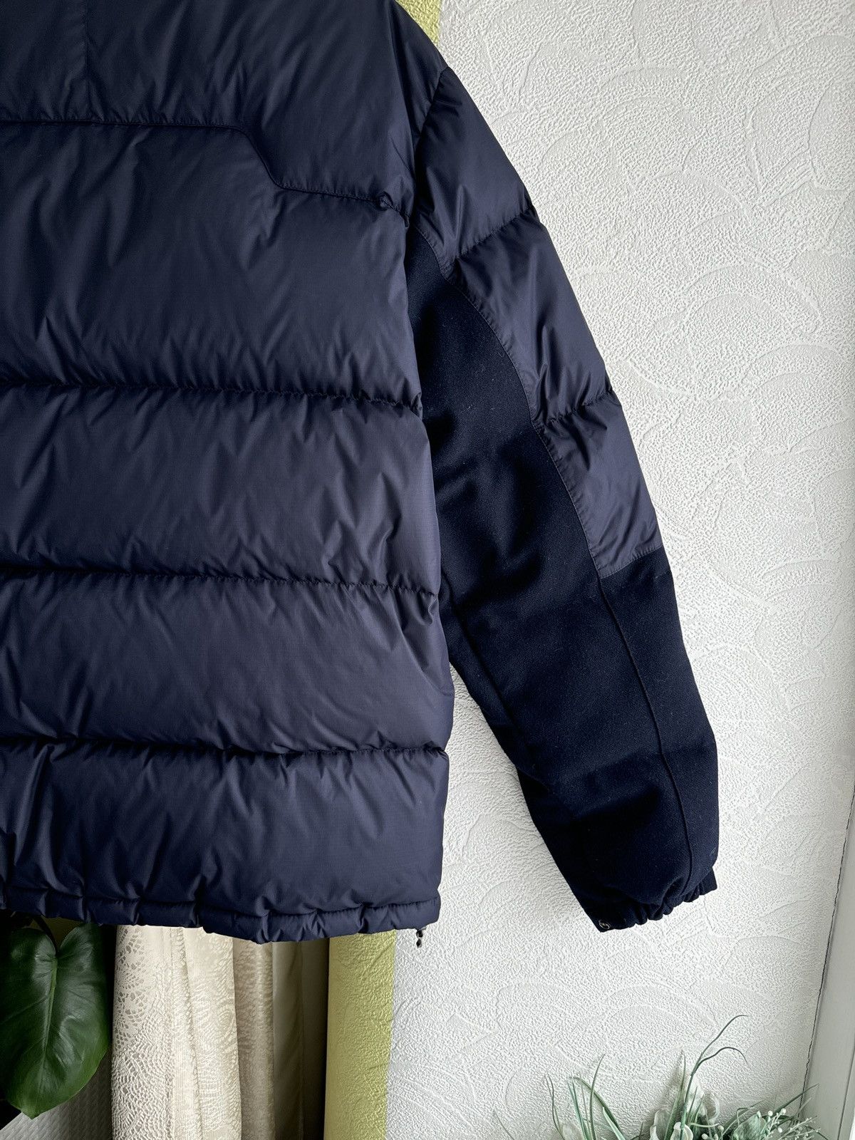 Polo Ralph Lauren Polo Ralph Lauren Nylon Wool Down Puffer Jacket Navy Size US L / EU 52-54 / 3 - 10 Thumbnail