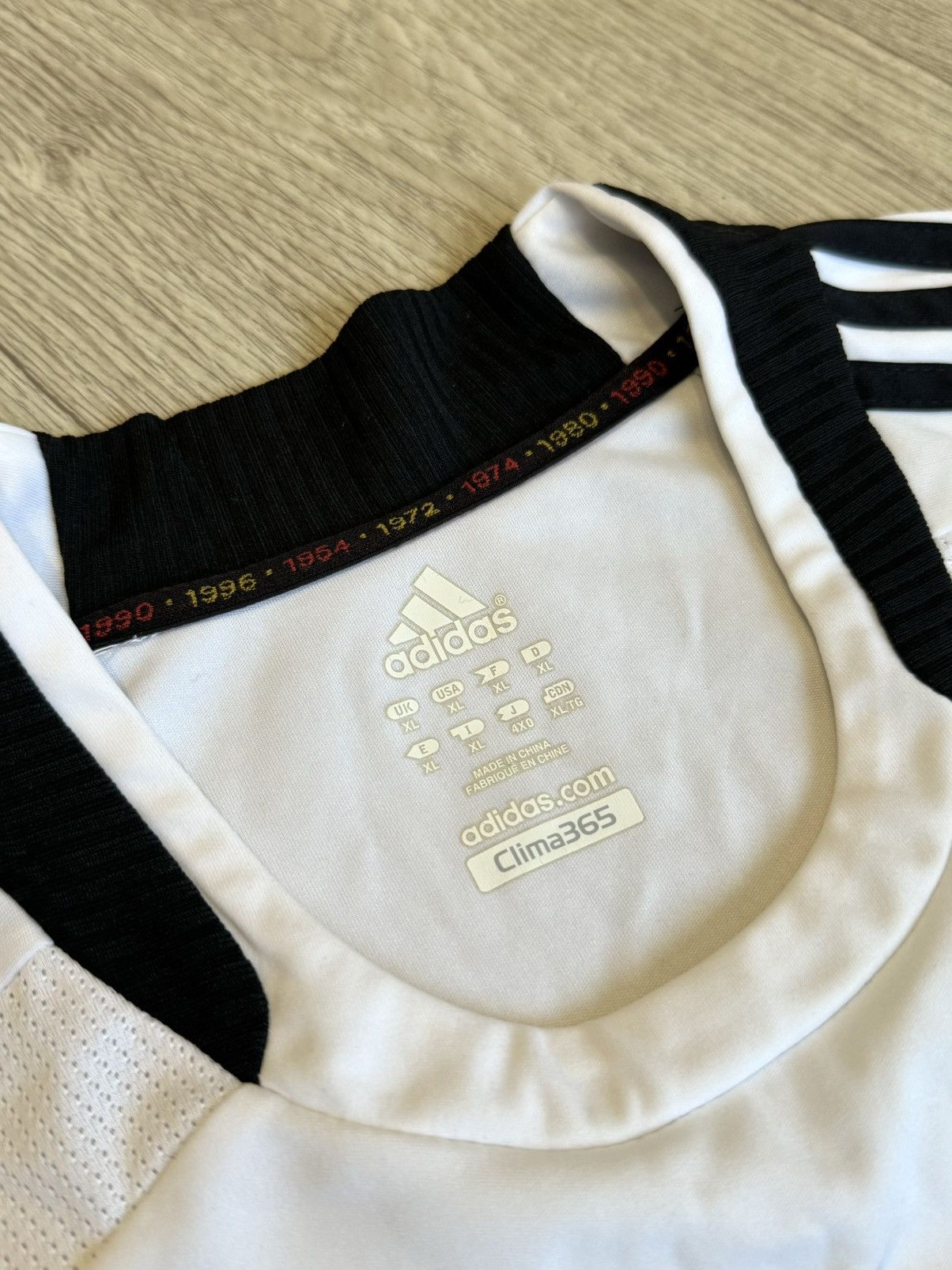 Adidas 🔷Vintage Adidas Germany 2008/09 Soccer jersey🔷 Size US XL / EU 56 / 4 - 5 Thumbnail