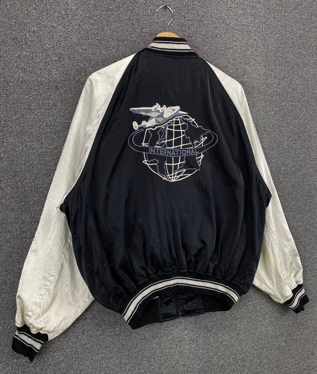 Vintage Vintage American Classics International Varsity Jacket Size US L / EU 52-54 / 3 - 2 Thumbnail