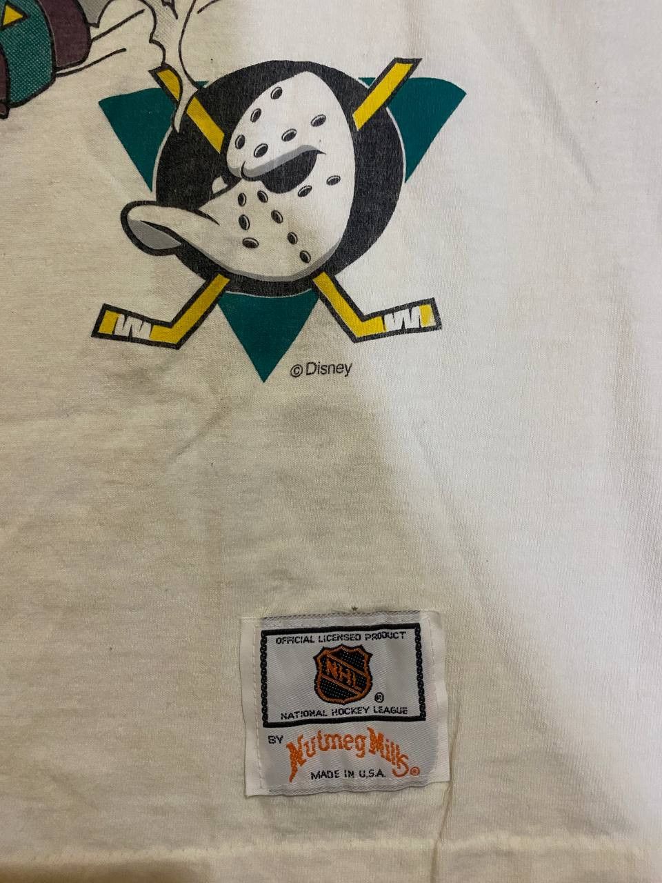 NHL × Vintage Vintage NHL Mighty Duck Size US M / EU 48-50 / 2 - 2 Thumbnail