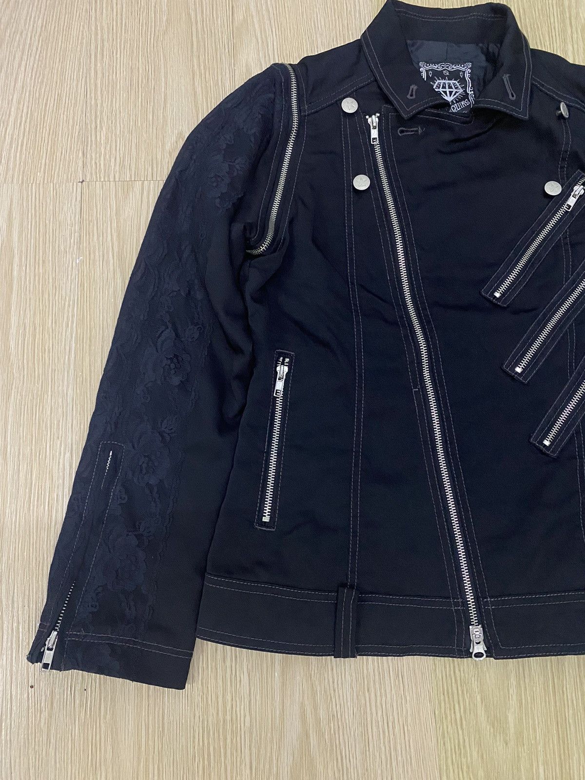 Japanese Brand × Seditionaries Algonquins mesh skull logo punk jacket Size M / US 6-8 / IT 42-44 - 5 Thumbnail