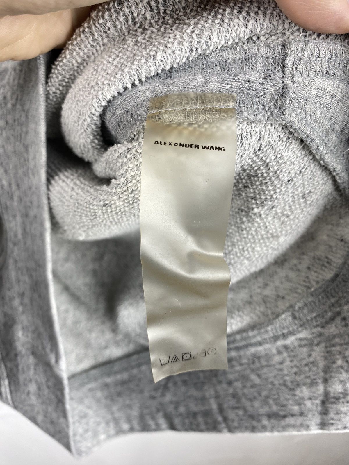 Alexander Wang Alexander Wang Longsleeve Pullover Cotton-Polyester size M Size US M / EU 48-50 / 2 - 7 Thumbnail