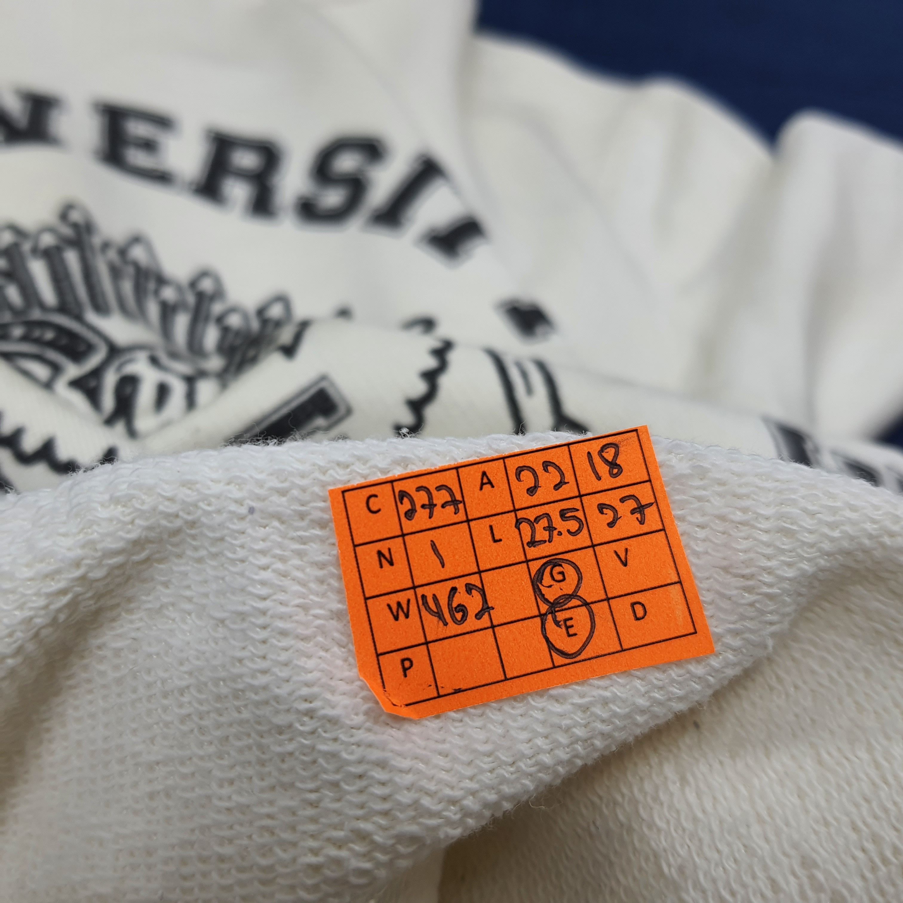A.P.C. Vintage A.P.C. Paris University of Nowhere Hoodie C277N1 Size US M / EU 48-50 / 2 - 7 Thumbnail