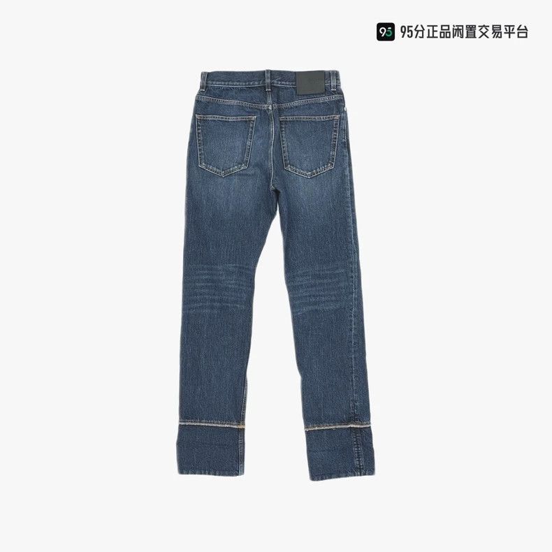 Loewe Loewe Straight leg long jeans Size US 32 / EU 48 - 2 Thumbnail