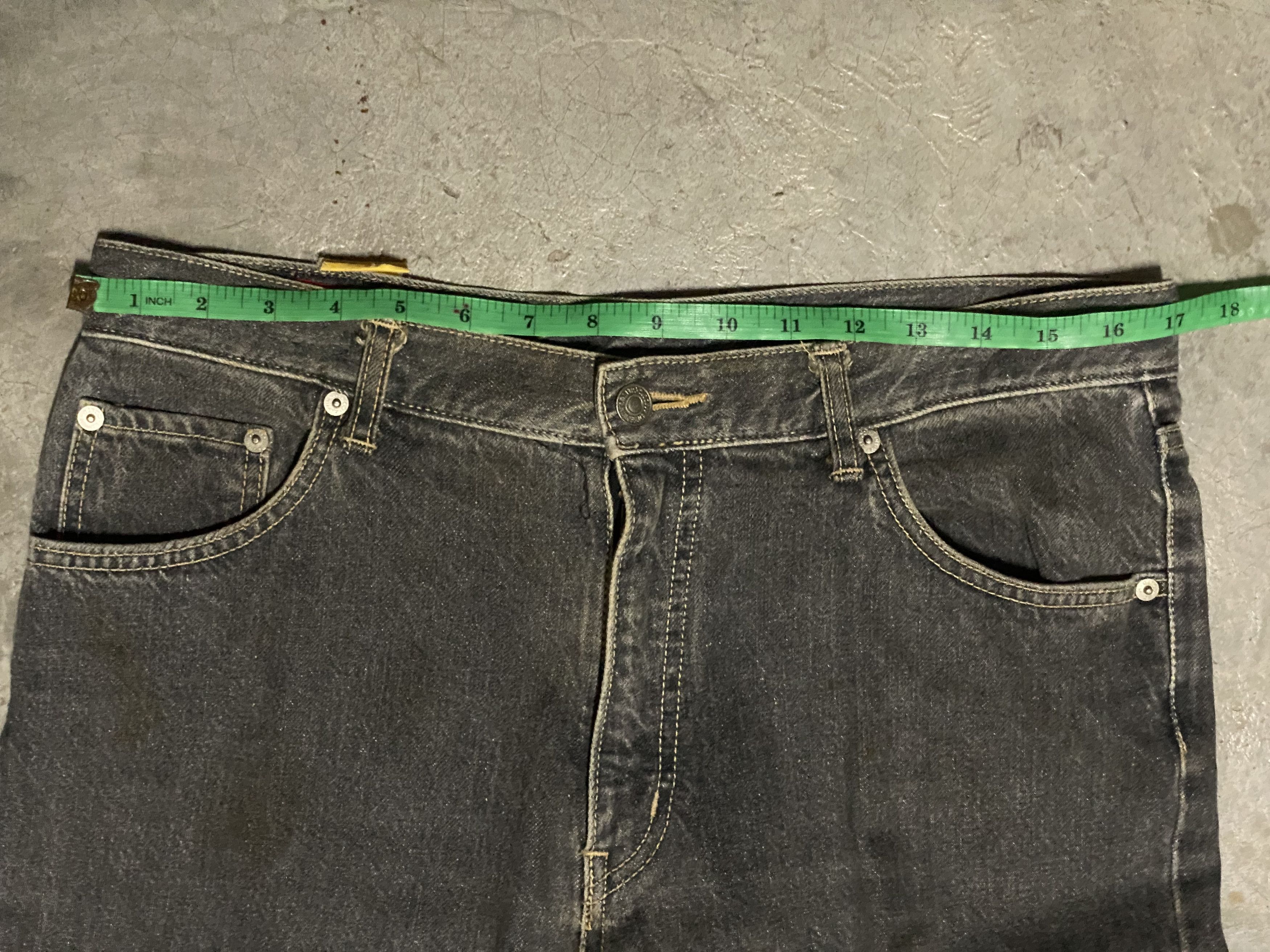 Edwin Vintage Edwin US Classic Scovill Rivett Size US 34 / EU 50 - 18 Thumbnail