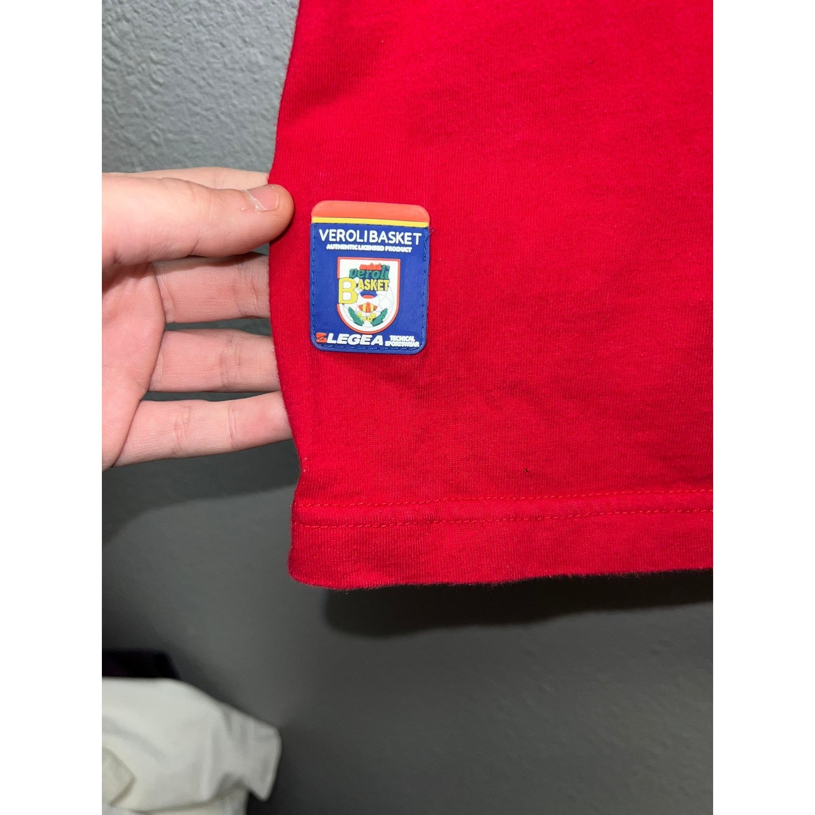 Vintage Vintage Veroli Basket Shirt Legea Italian Basketball Team XL Size US XL / EU 56 / 4 - 6 Thumbnail