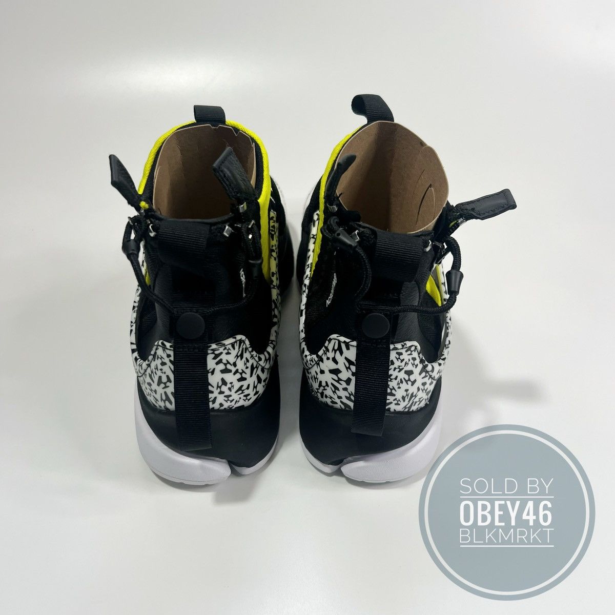 Acronym × Nike Nike Acronym x Air Presto Mid Dynamic Yellow 9 Size US 9 / EU 42 - 5 Thumbnail