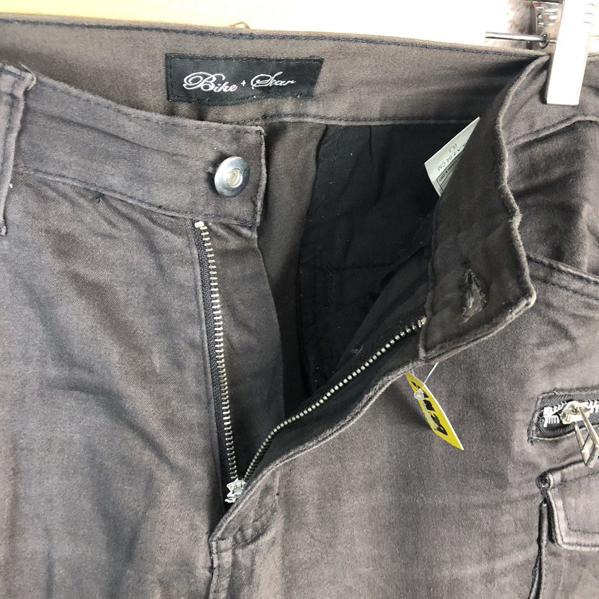 Japanese Brand × Seditionaries Bike Star Brown Cargo Multipocket Pants #A1129 Size US 32 / EU 48 - 14 Thumbnail