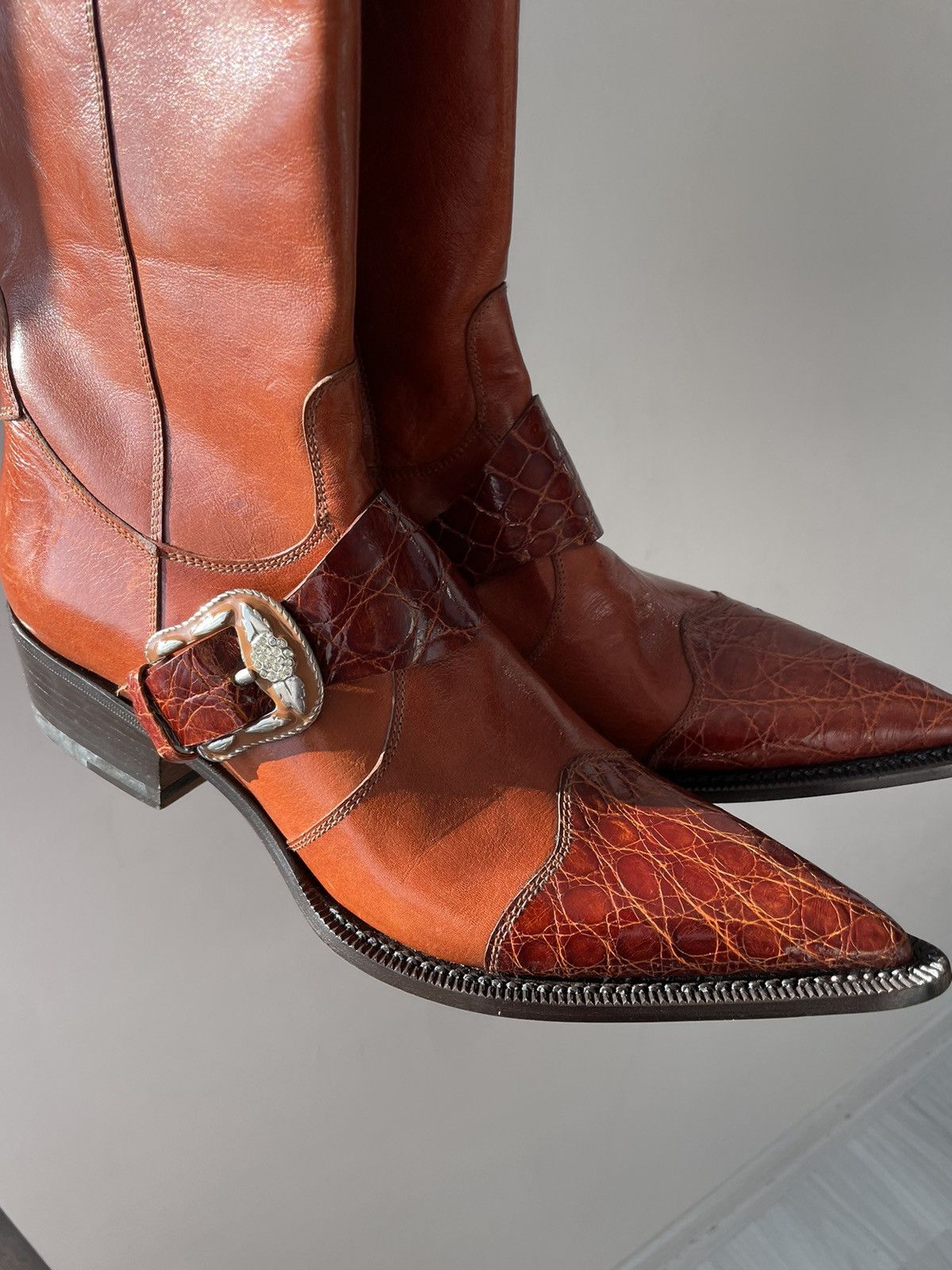 Gianni Barbato Gianni Barbato boots Size US 6.5 / IT 36.5 - 14 Thumbnail