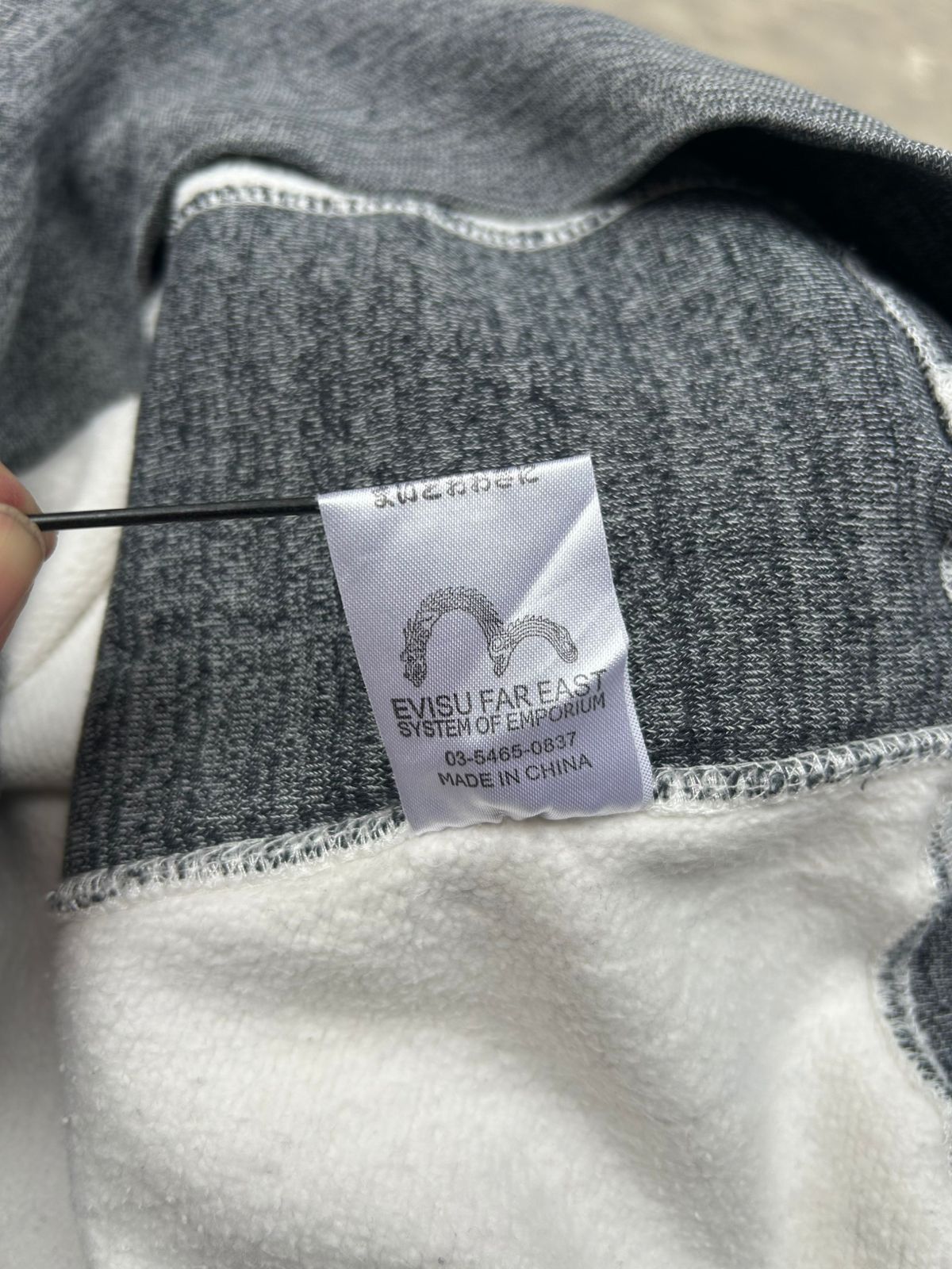 Evisu Evisu Seagull Big Logo Hoodie Size US XS / EU 42 / 0 - 12 Thumbnail
