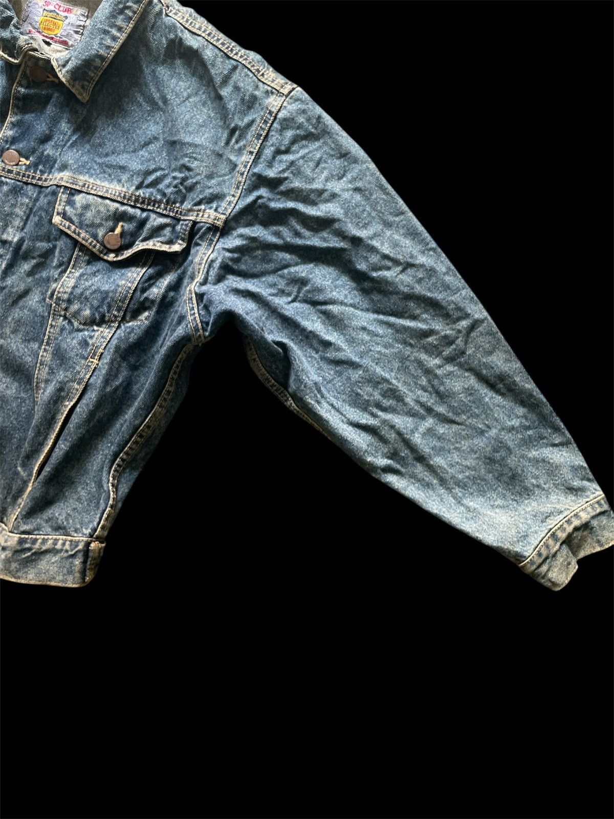 If Six Was Nine × Japanese Brand × Vintage Vintage DENIM SD-CLUP Size US M / EU 48-50 / 2 - 3 Thumbnail