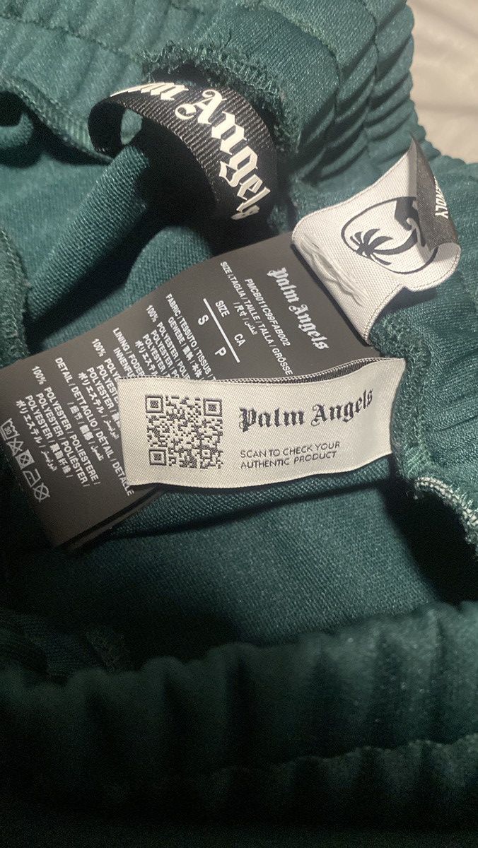 Palm Angels Palm Angels Tracksuit Green Shorts Size US 29 - 8 Thumbnail