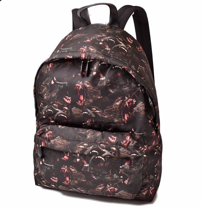 Givenchy Givenchy Nylon Backpack Black Canvas Backpack giv-19-008