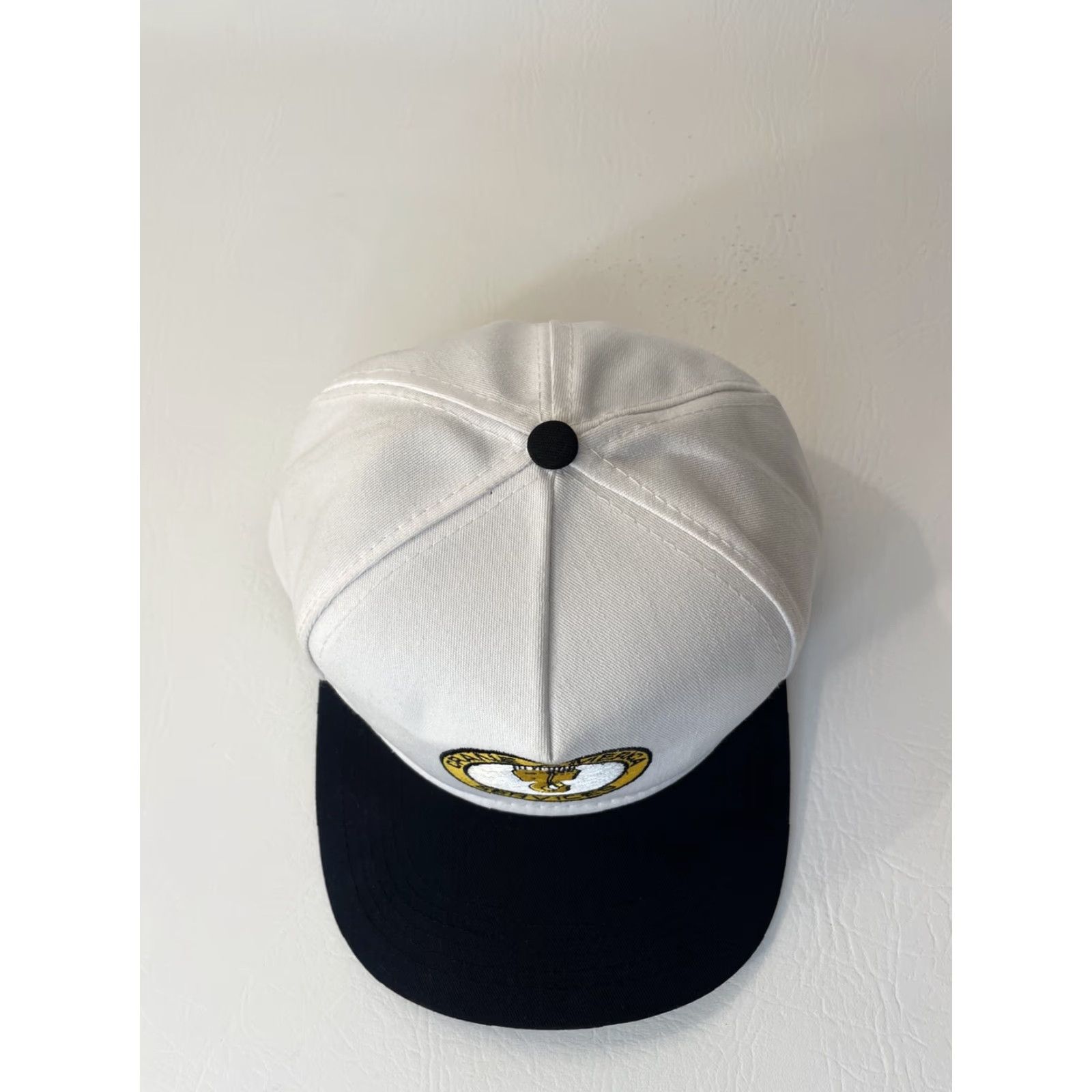 Vintage VINTAGE Crane America Services Baseball Cap Men Adults Adjustable White USA Cap Made in USA Size ONE SIZE - 3 Thumbnail