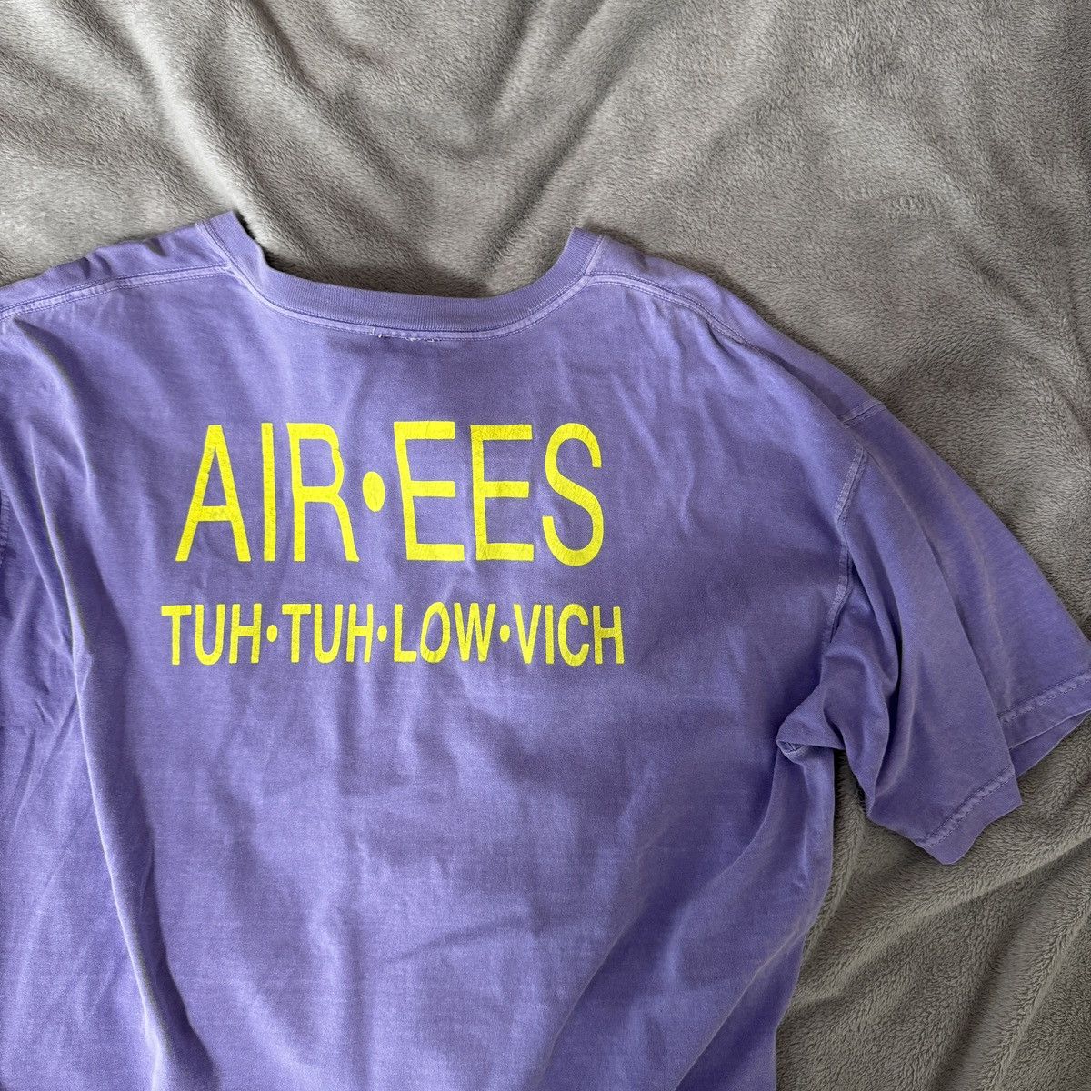Aris Tatalovich 2018 AIR-EES Pronunciation Tee Size US L / EU 52-54 / 3 - 1 Thumbnail
