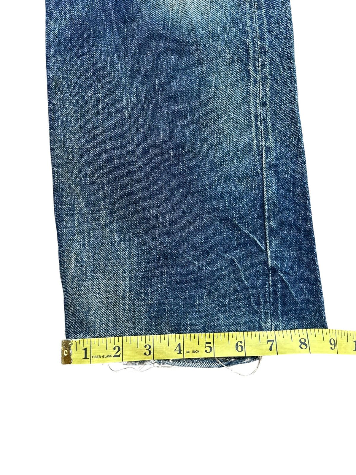 FOB Factory × Japanese Brand × Kapital Vintage Fob Factory Selvedge Distressed Japanese Denim Jeans Size US 30 / EU 46 - 23 Thumbnail