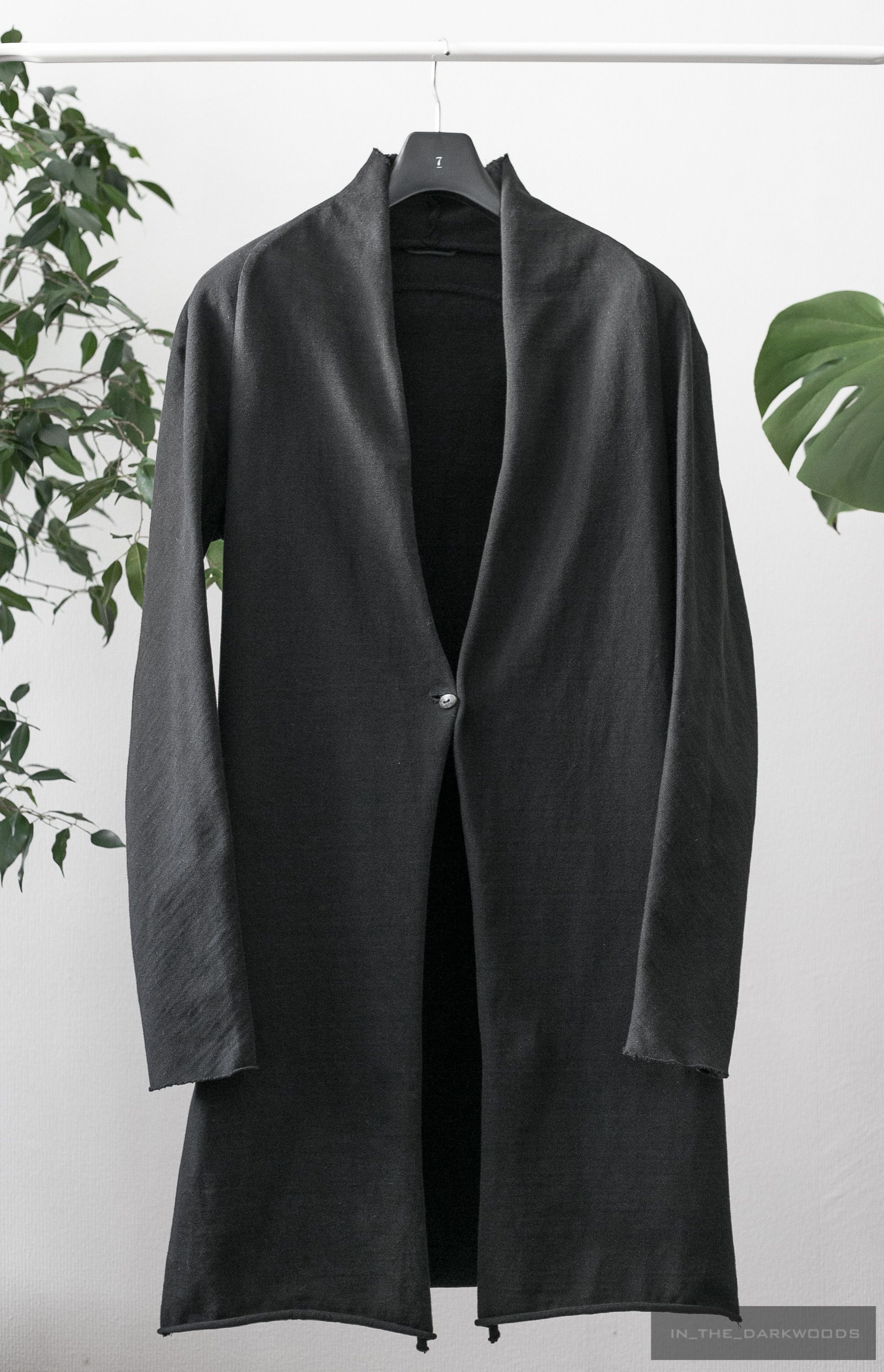Japanese Brand one button cotton coat Size US S / EU 44-46 / 1 - 1 Thumbnail