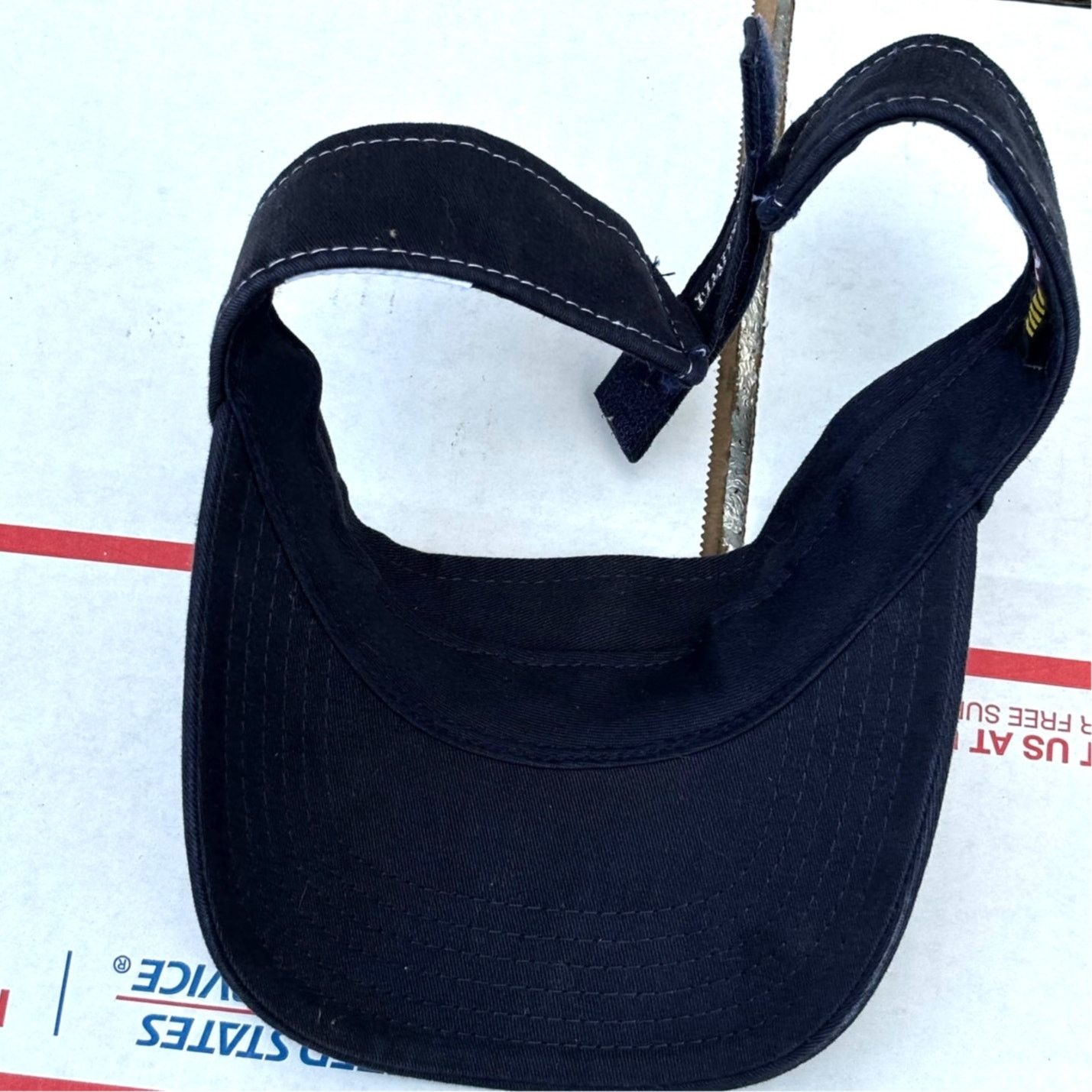 NASCAR Black & Blue Nascar Men's Visor Size ONE SIZE - 5 Thumbnail