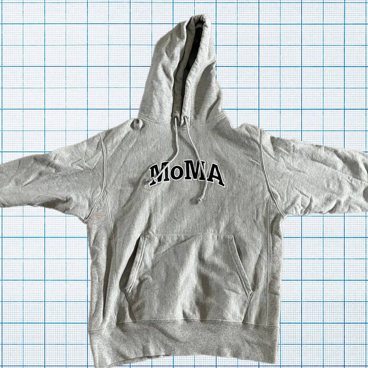 Champion × MoMA MoMA Champion Hoodie Size US M / EU 48-50 / 2 - 1 Thumbnail