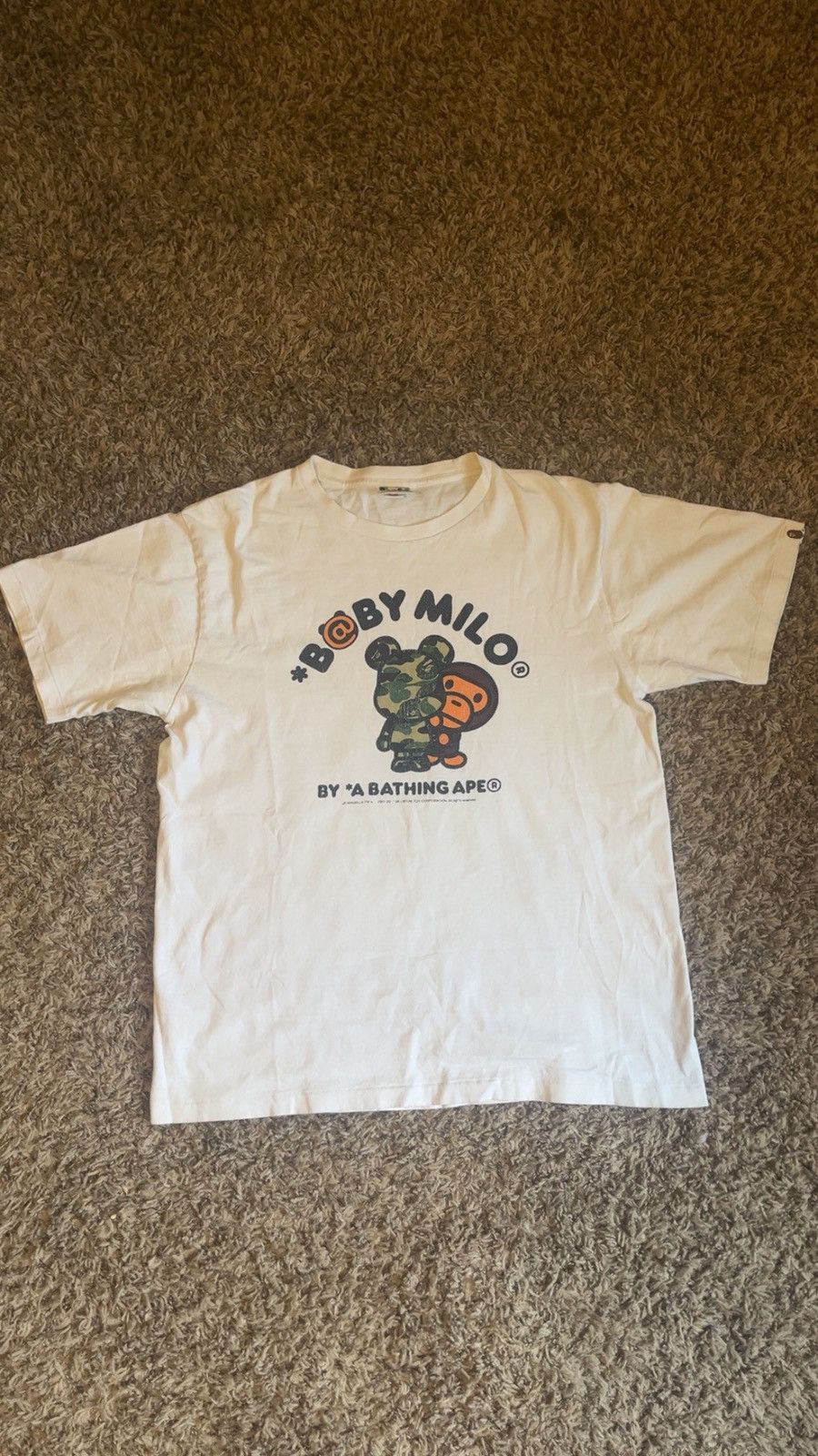 Bape Bape X be@r brick Kaws toy Size US L / EU 52-54 / 3 - 1 Thumbnail